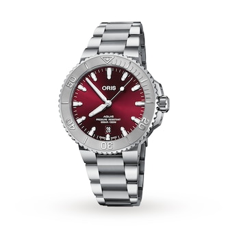Oris Aquis Cherry Date 41.5mm Mens Watch Oris Aquis Cherry Date 41.5mm Mens Watch