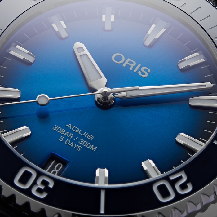 Oris Diver Calibre 400 41.5mm Mens Watch