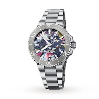 Oris Aquis Date Upcycle 41.5mm Mens Watch Oris Aquis Date Upcycle 41.5mm Mens Watch