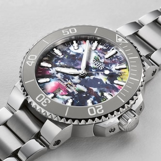 Oris Aquis Date Upcycle 41.5mm Mens Watch Oris Aquis Date Upcycle 41.5mm Mens Watch