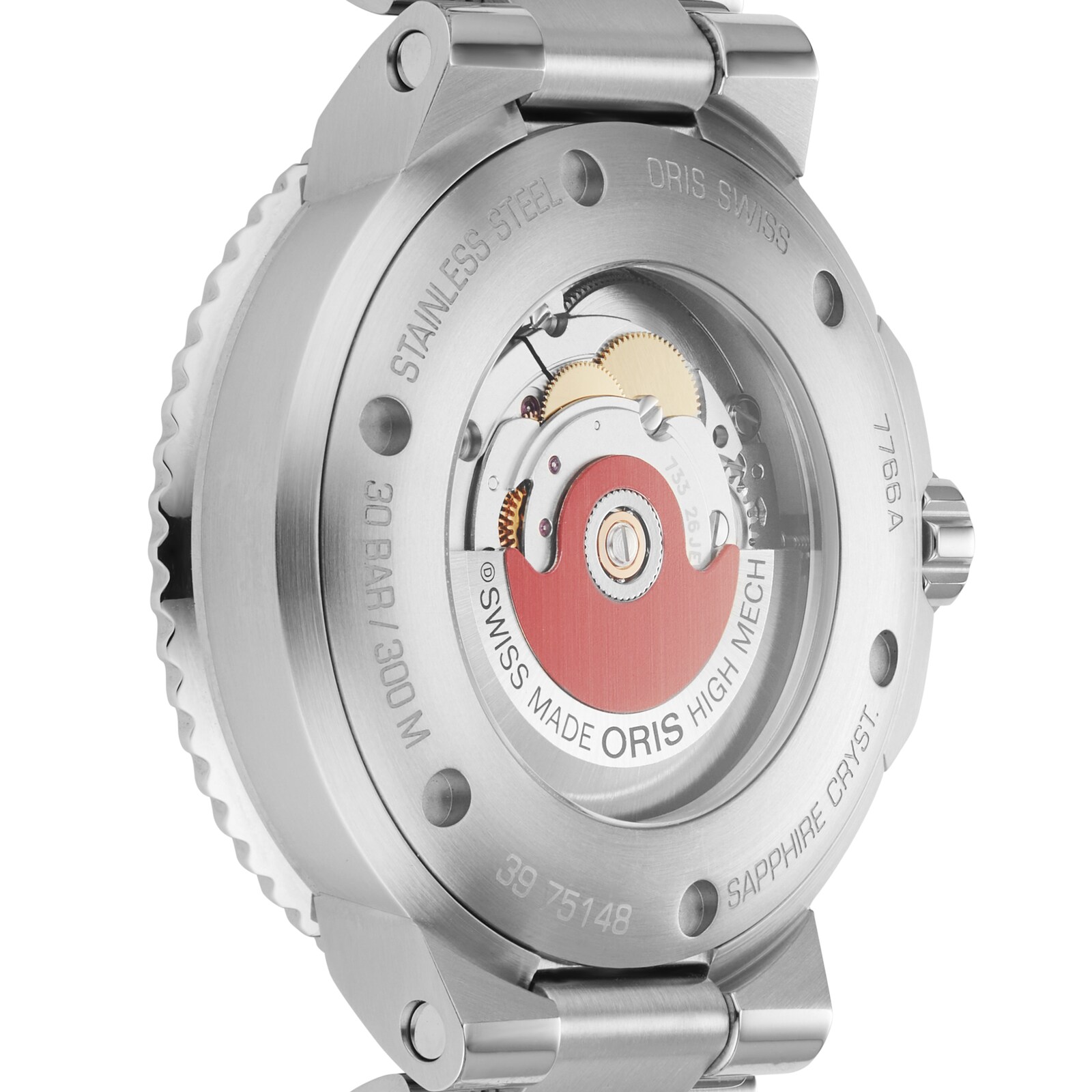 Oris Aquis Date Upcycle 41.5mm Mens Watch