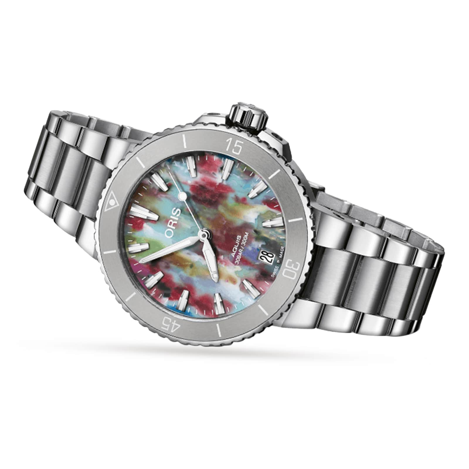 Oris aquis lady on sale date