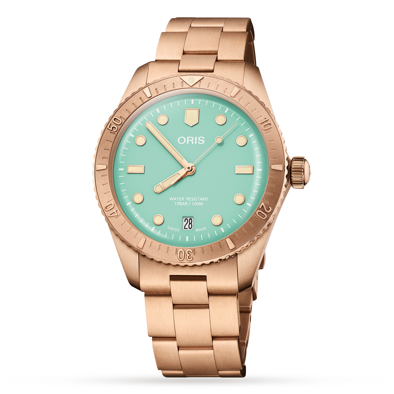 Cotton Candy Green 38mm Ladies Watch