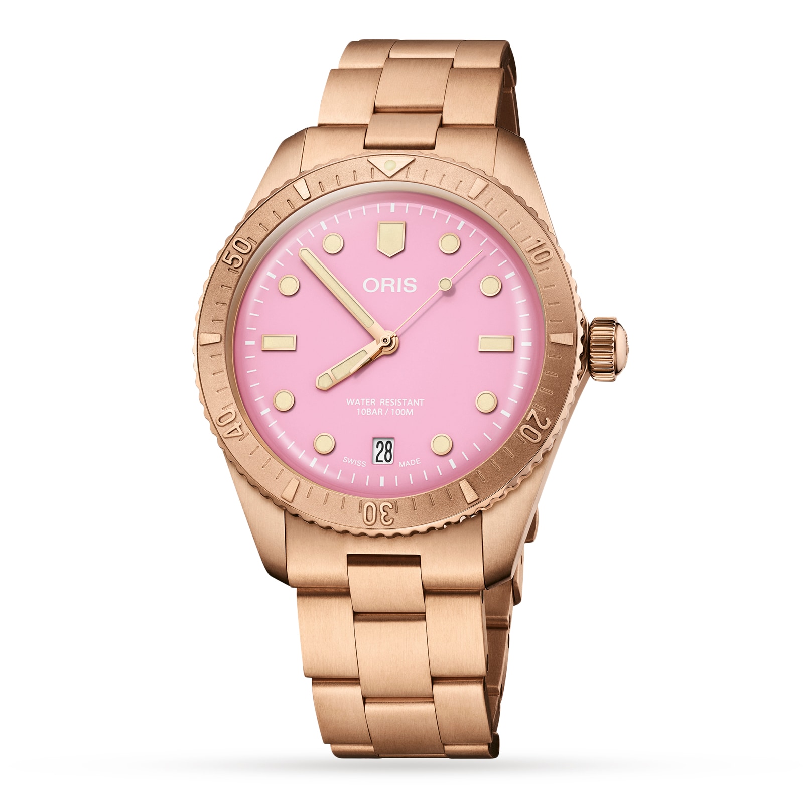 Cotton Candy Pink 38mm Ladies Watch