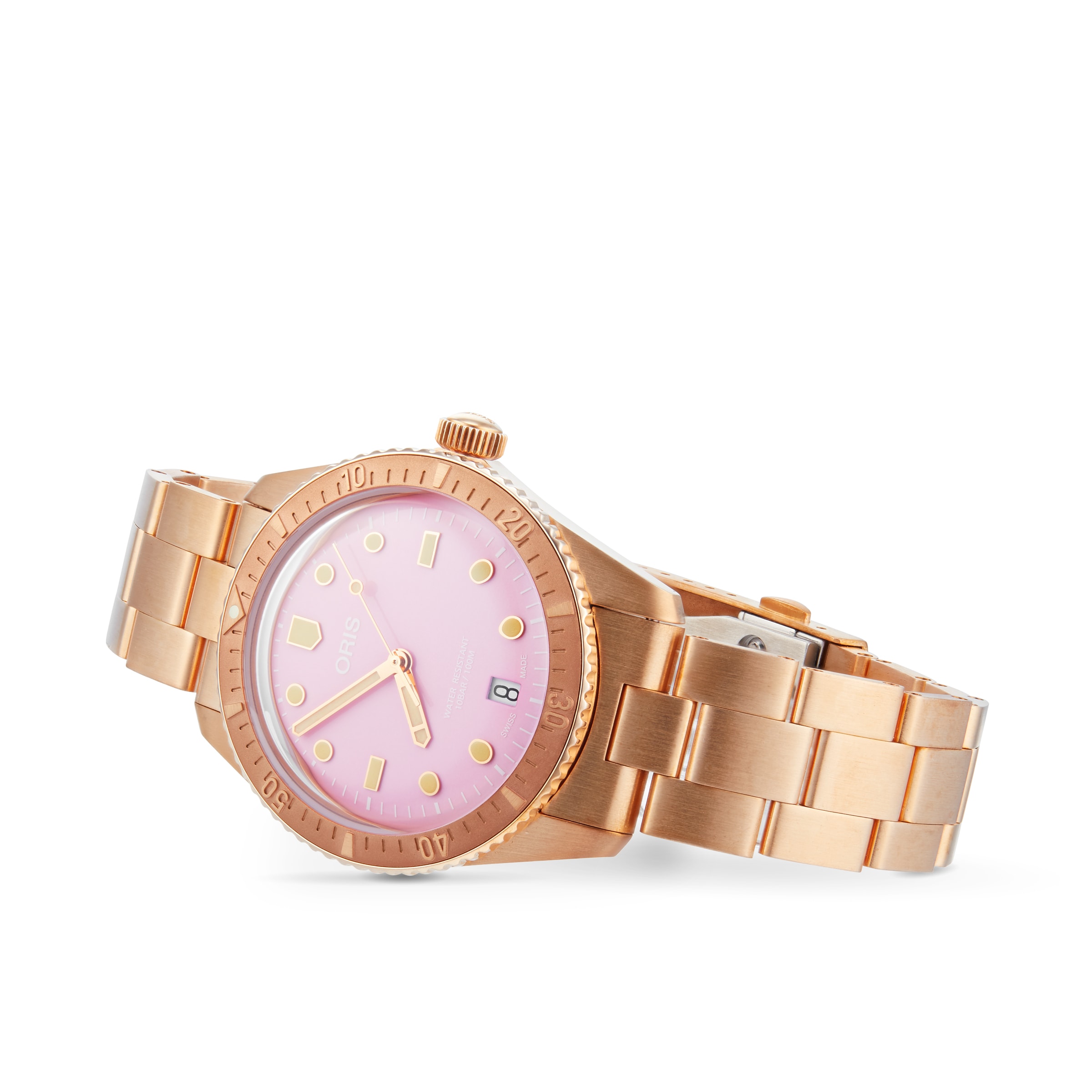 Cotton Candy Pink 38mm Ladies Watch