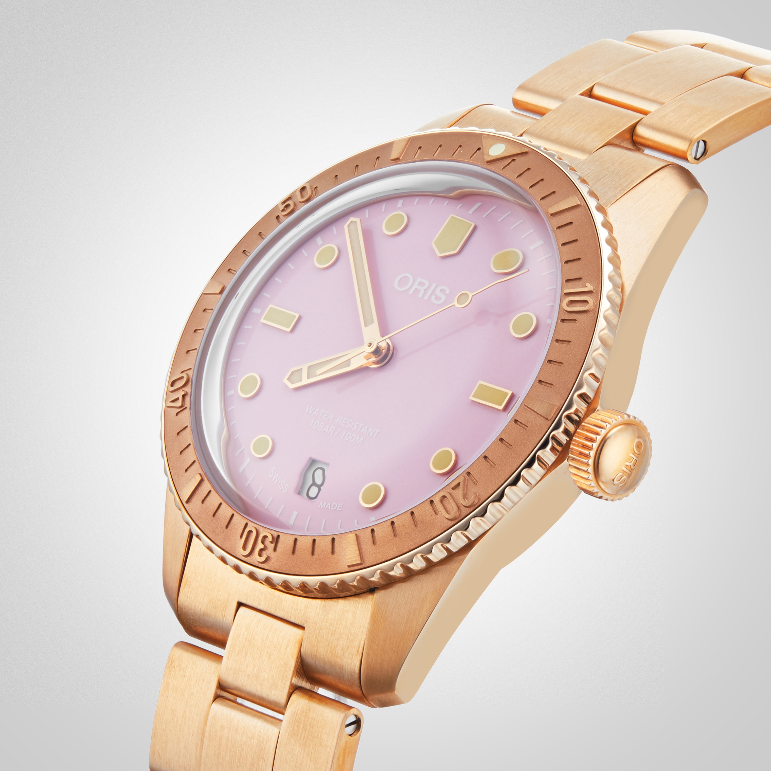 Cotton Candy Pink 38mm Ladies Watch