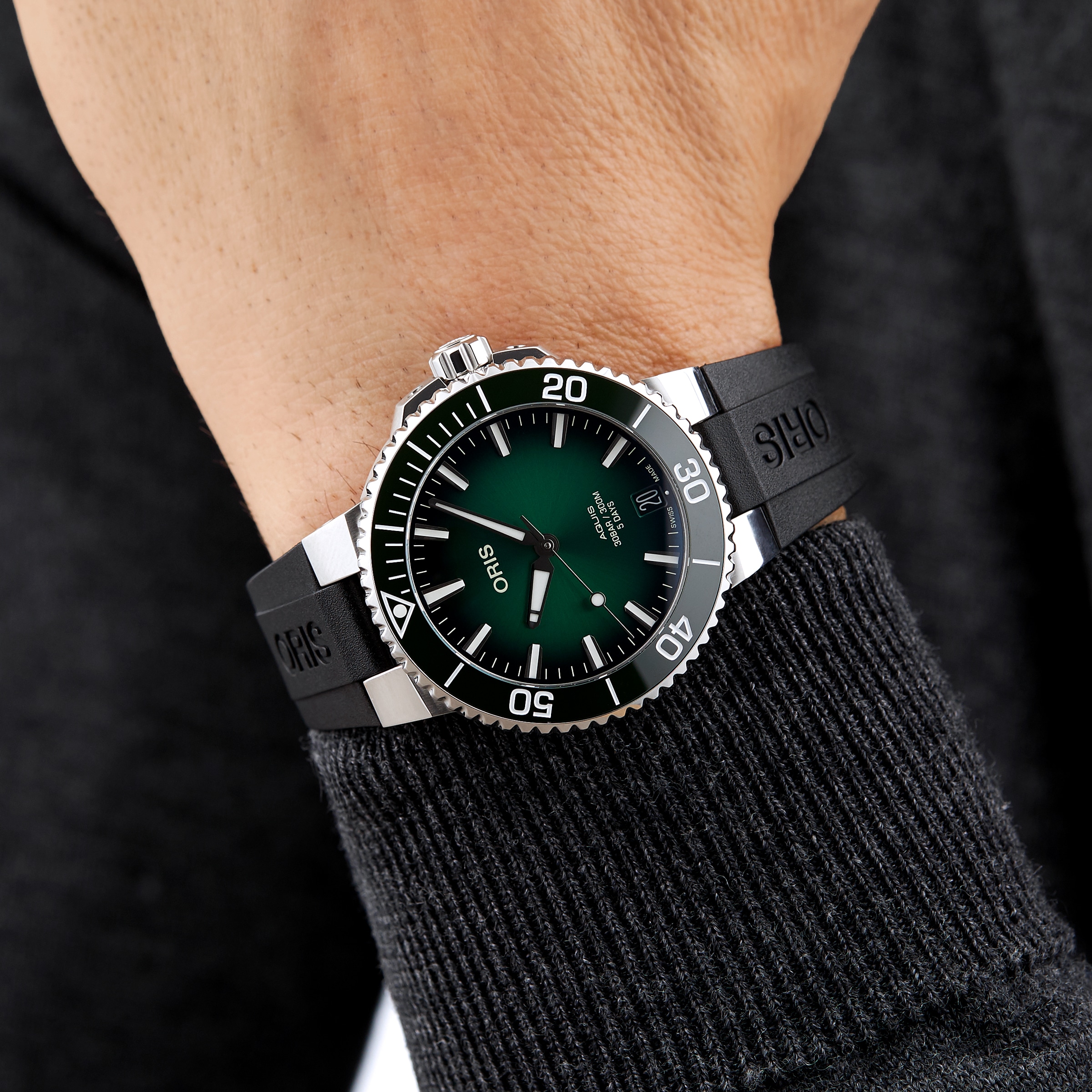 Oris 2024 aquis diver