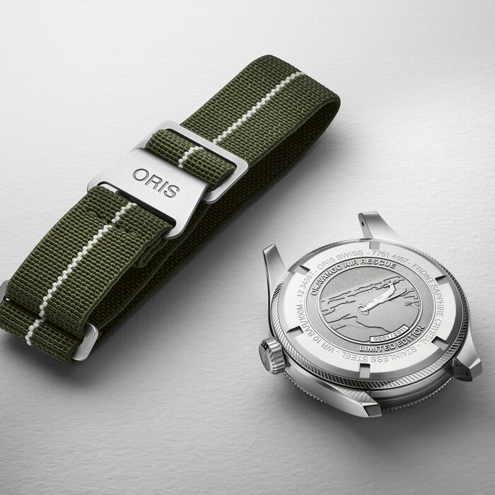 Oris Okavango Air Rescue 41mm Limited Edition Mens Watch