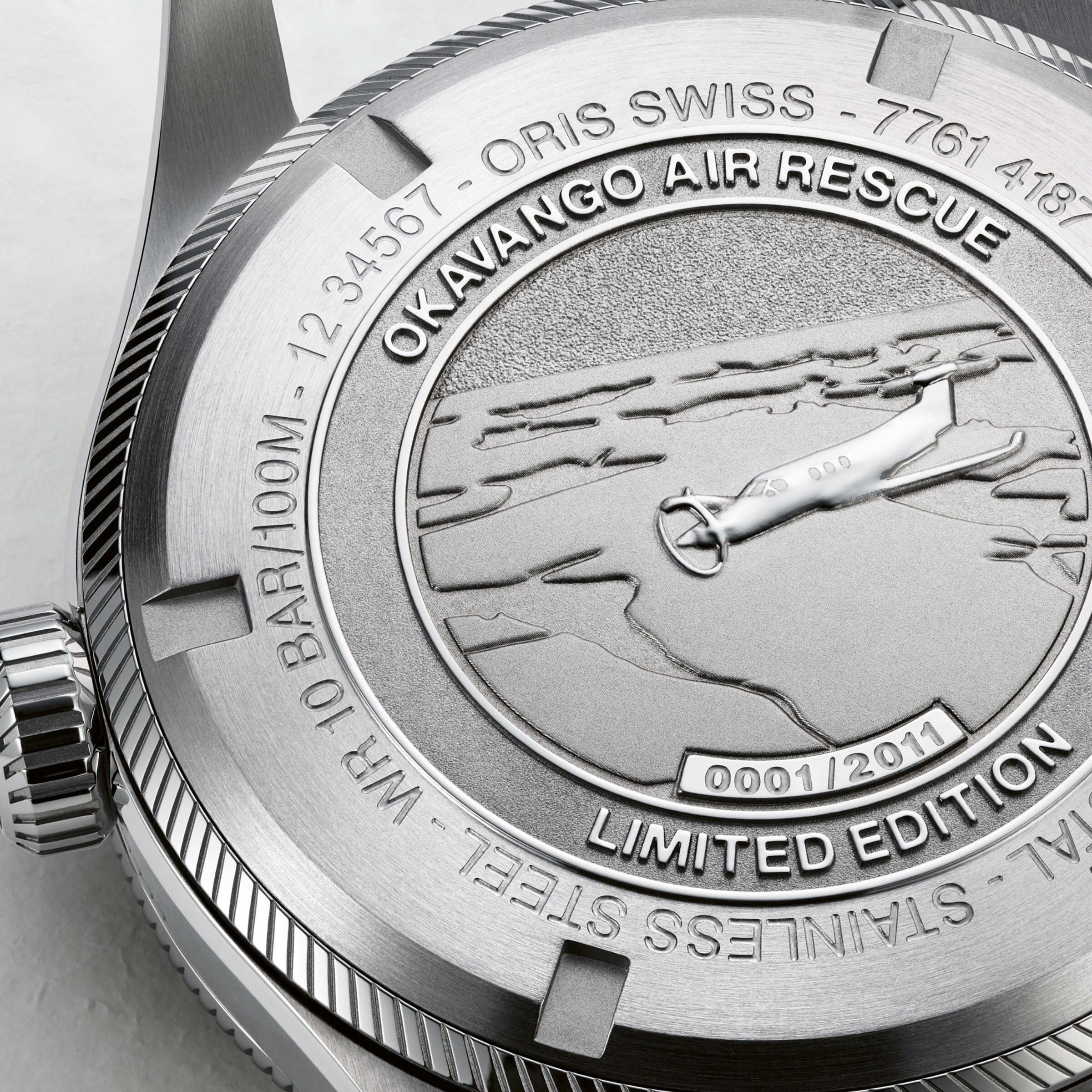 Oris Okavango Air Rescue 41mm Limited Edition Mens Watch 01 751