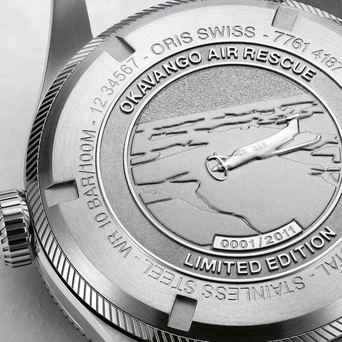 Oris Okavango Air Rescue 41mm Limited Edition Mens Watch