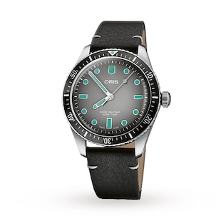 Oris Divers Heritage Sixty-Five Glow 40mm Mens Watch