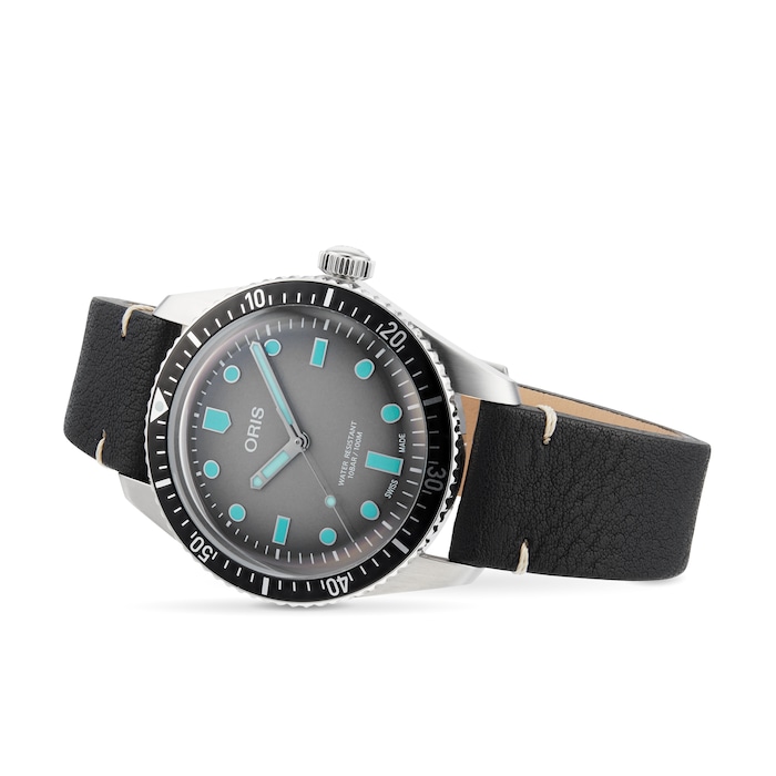 Oris Divers Heritage Sixty-Five Glow 40mm Mens Watch