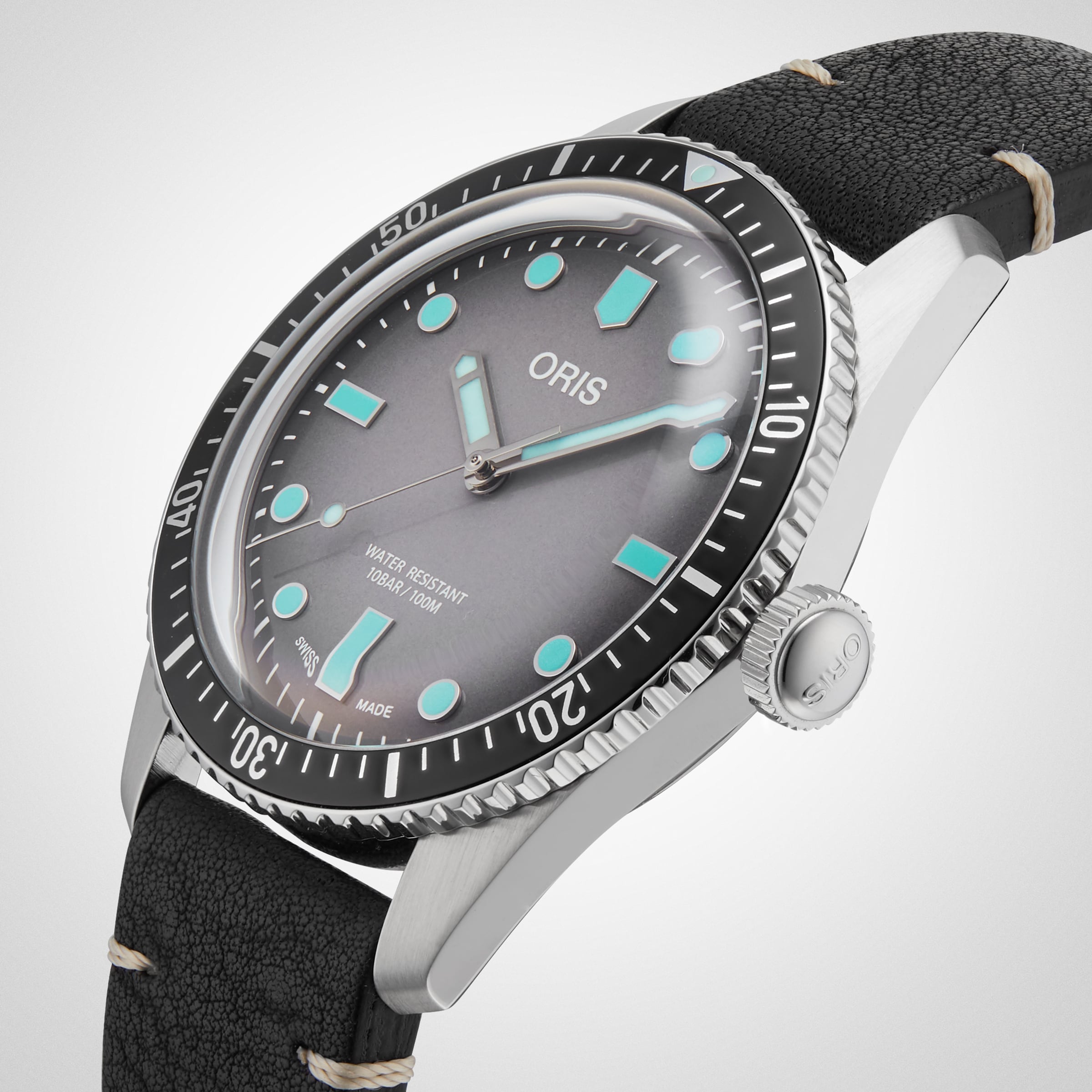 Divers Heritage Sixty Five Glow 40mm Mens Watch