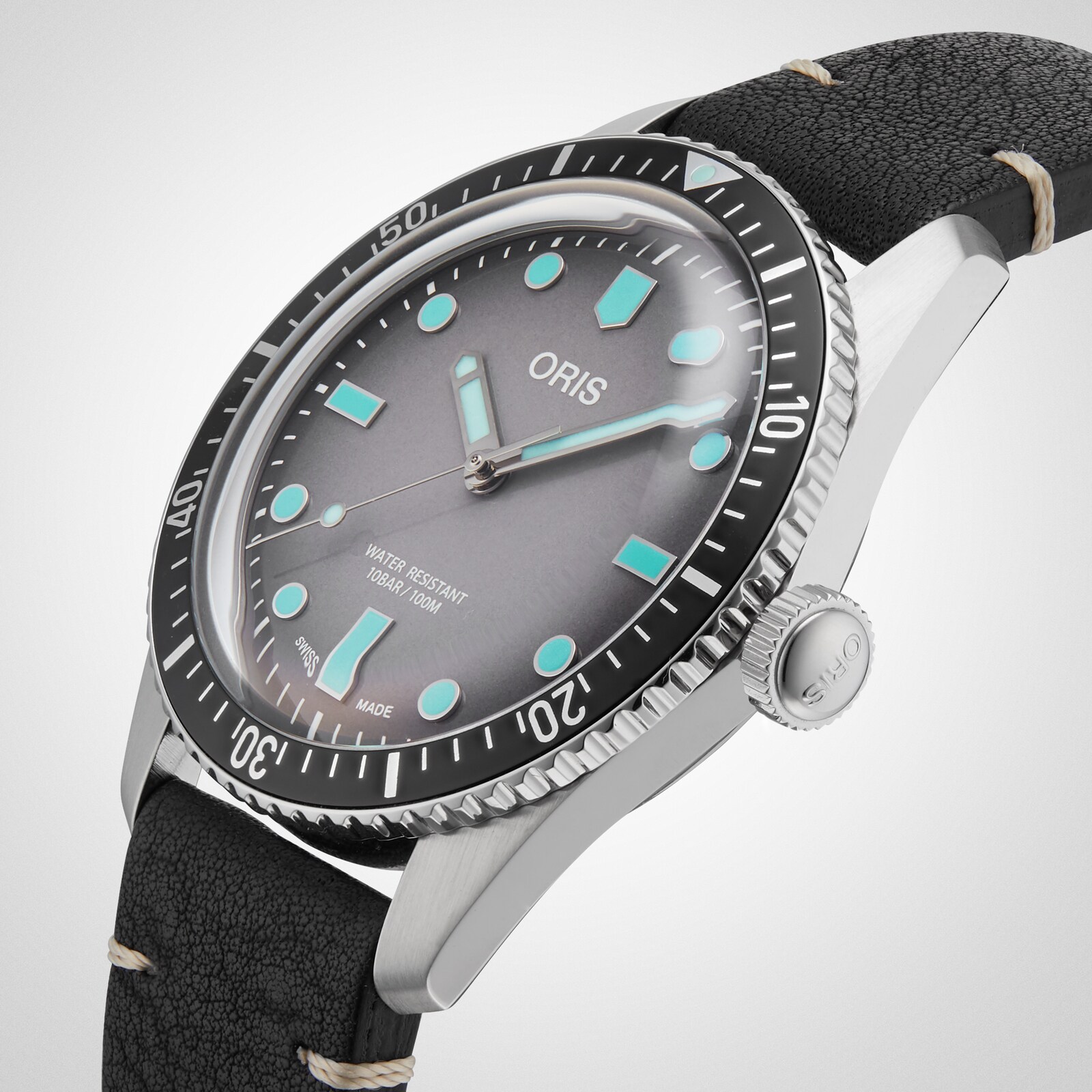 Oris Divers Heritage Sixty-Five Glow 40mm Mens Watch