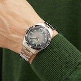Oris Divers Heritage Sixty-Five Glow 40mm Mens Watch