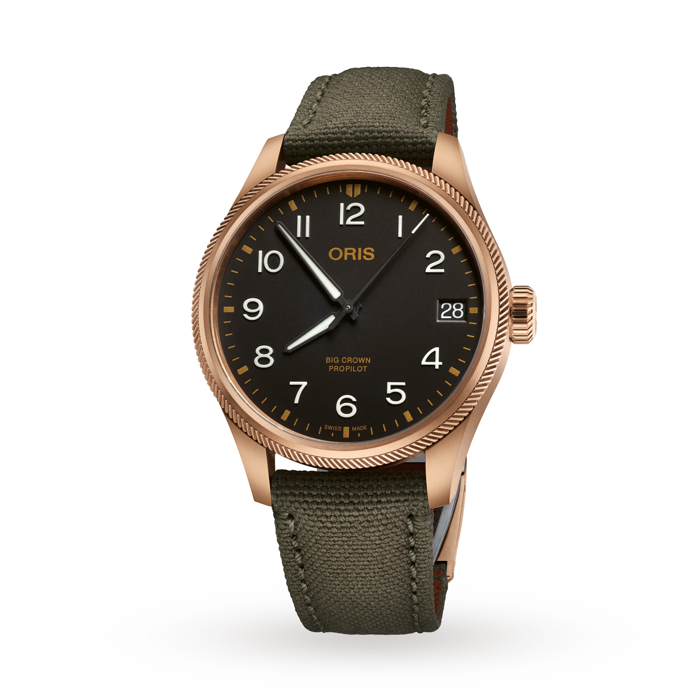 Oris Big Crown ProPilot Big Date Bronze 41mm Mens Watch 01 751 7761 3164 07 3 2003BRLC Betteridge