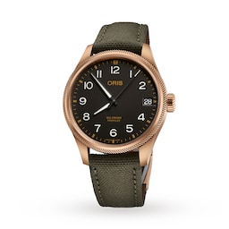 17601129 - Big Crown ProPilot Big Date Bronze 41mm Mens Watch