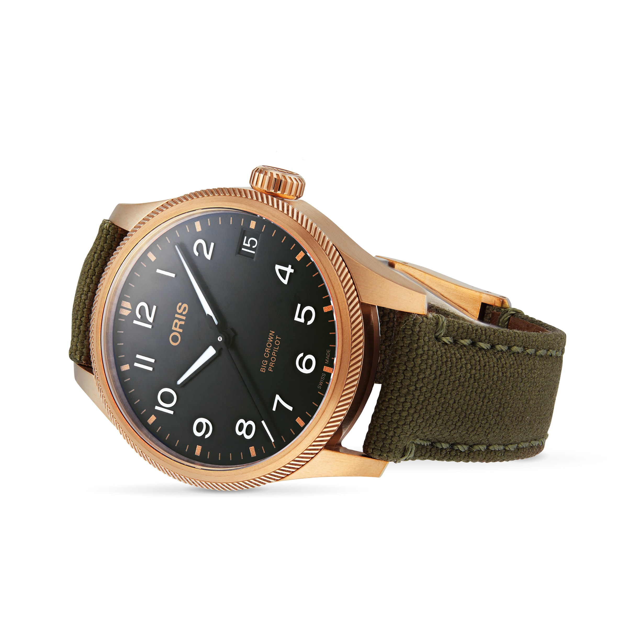 Oris bronze big outlet propilot pointer date