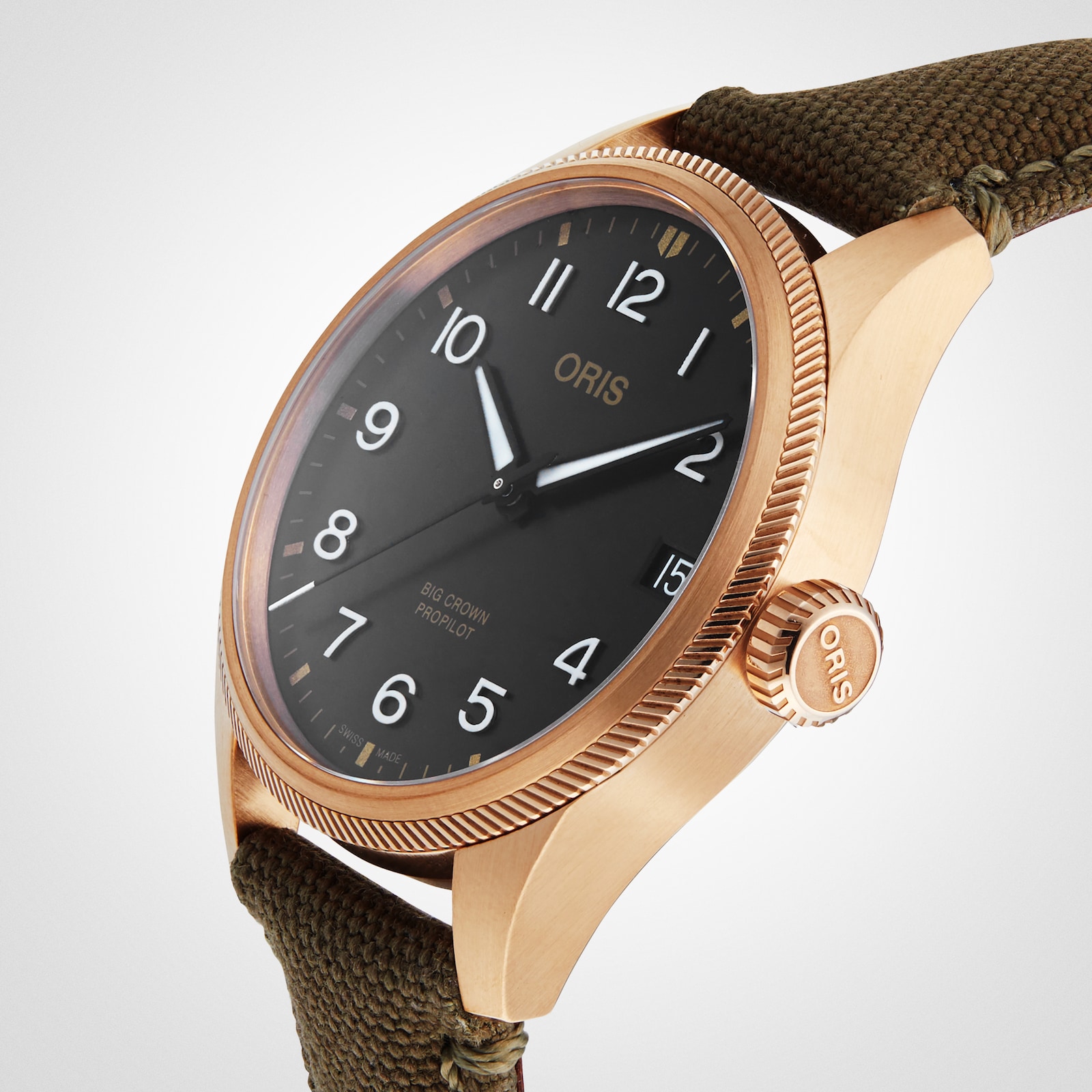 Oris Big Crown ProPilot Big Date Bronze 41mm Mens Watch