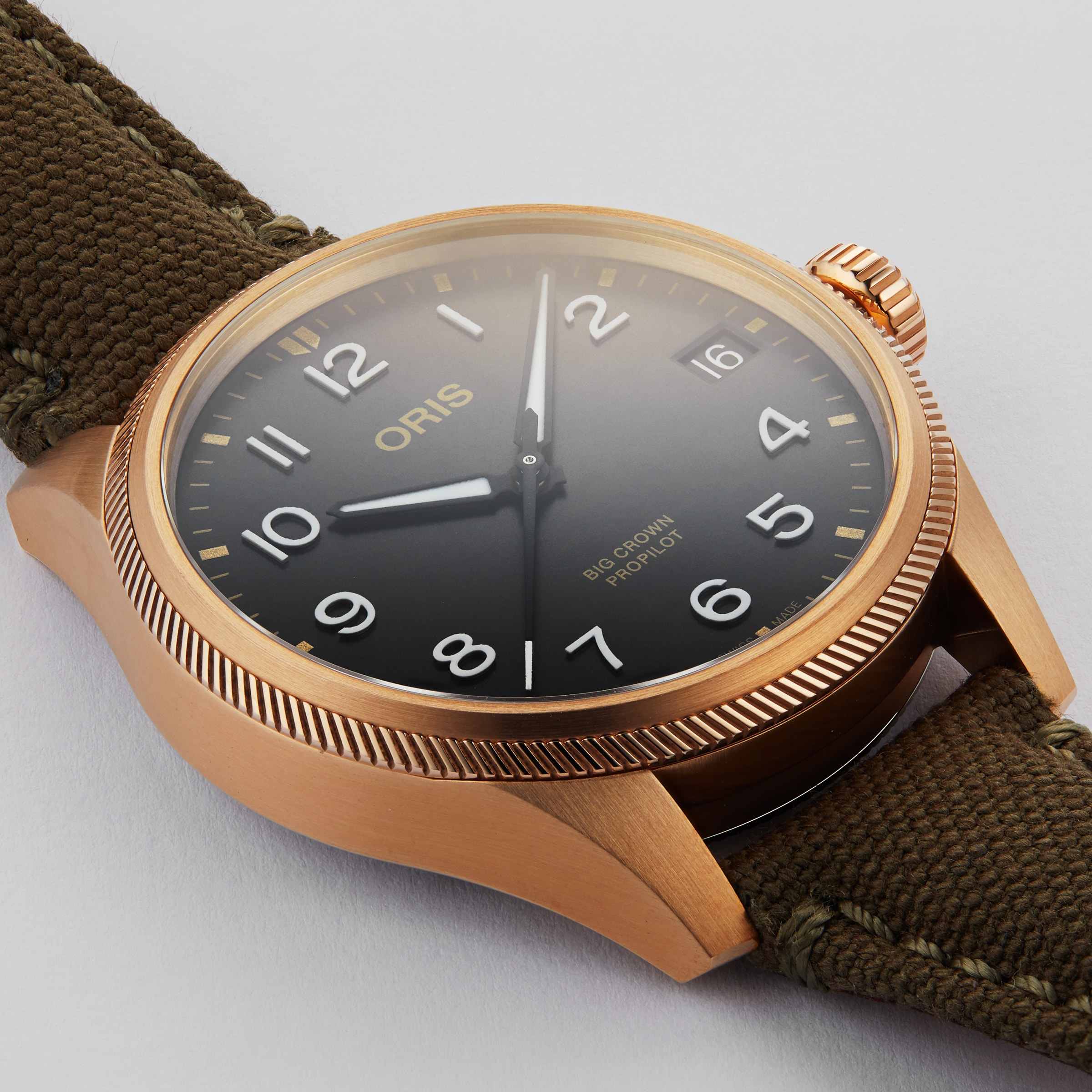 Oris bronze hot sale big crown