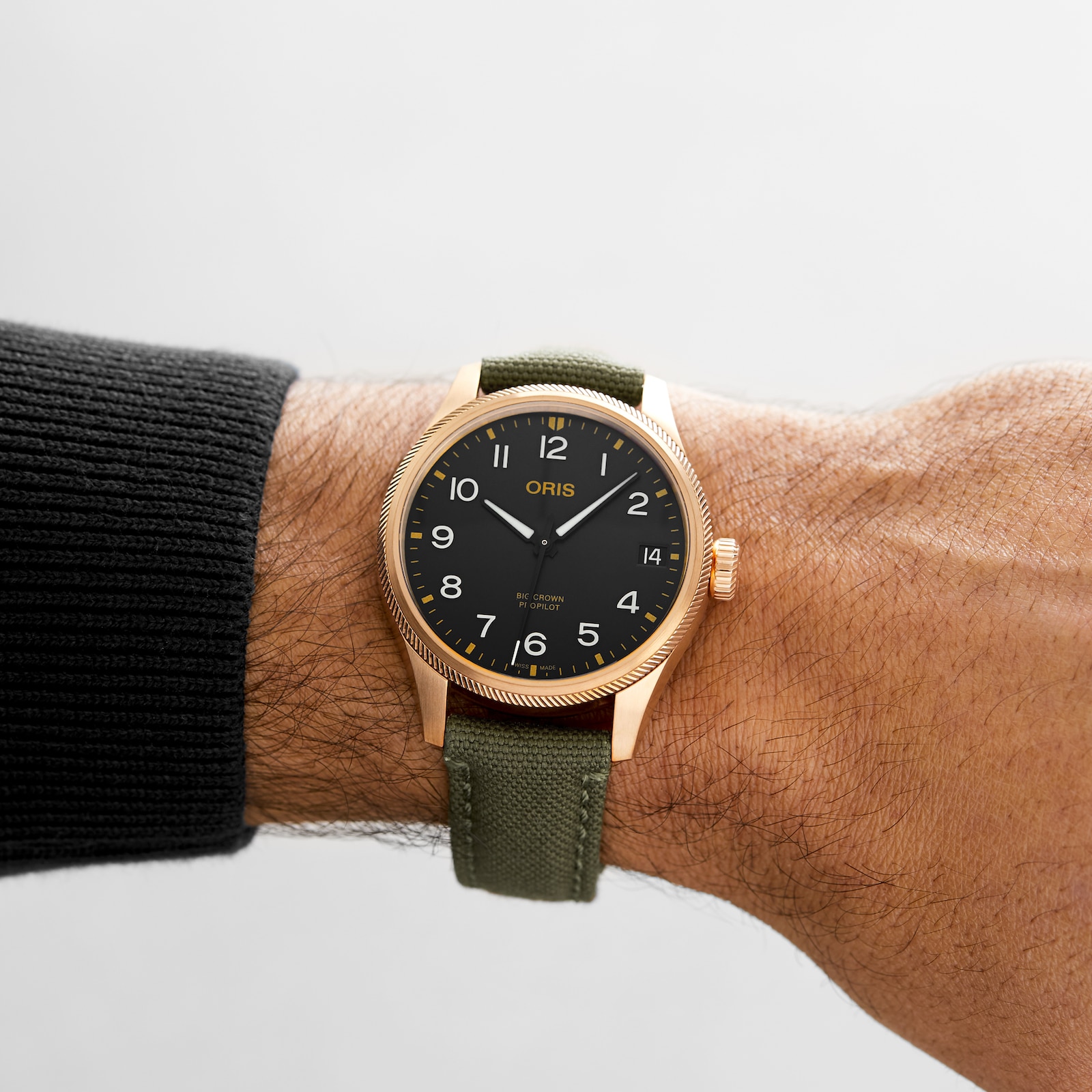 Oris Big Crown ProPilot Big Date Bronze 41mm Mens Watch