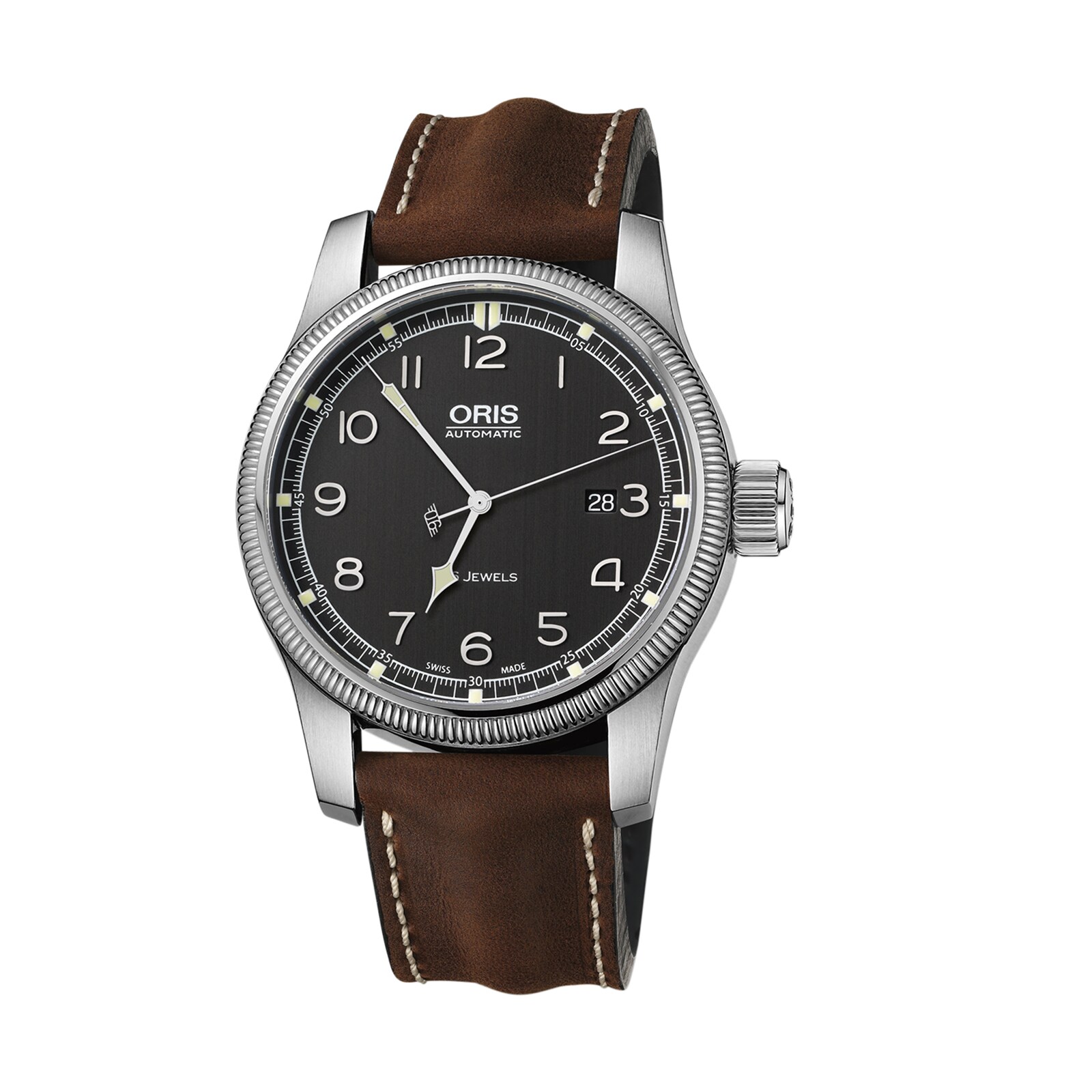 Oris Big Crown 44mm Mens Watch Black