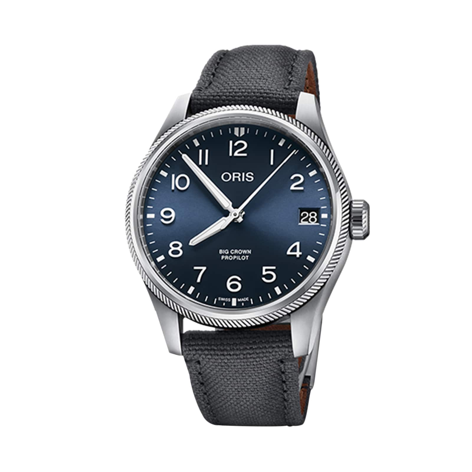 Oris Big Crown ProPilot Big Date 41mm Mens Watch Blue 01 751 7761 4065 07 3 20 05LC Watches Of Switzerland US