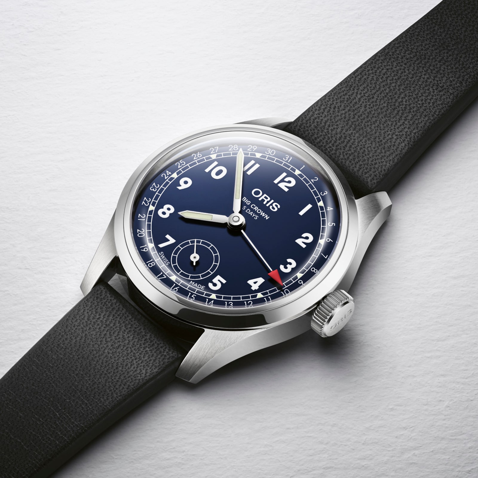 Oris pointer sale date blue