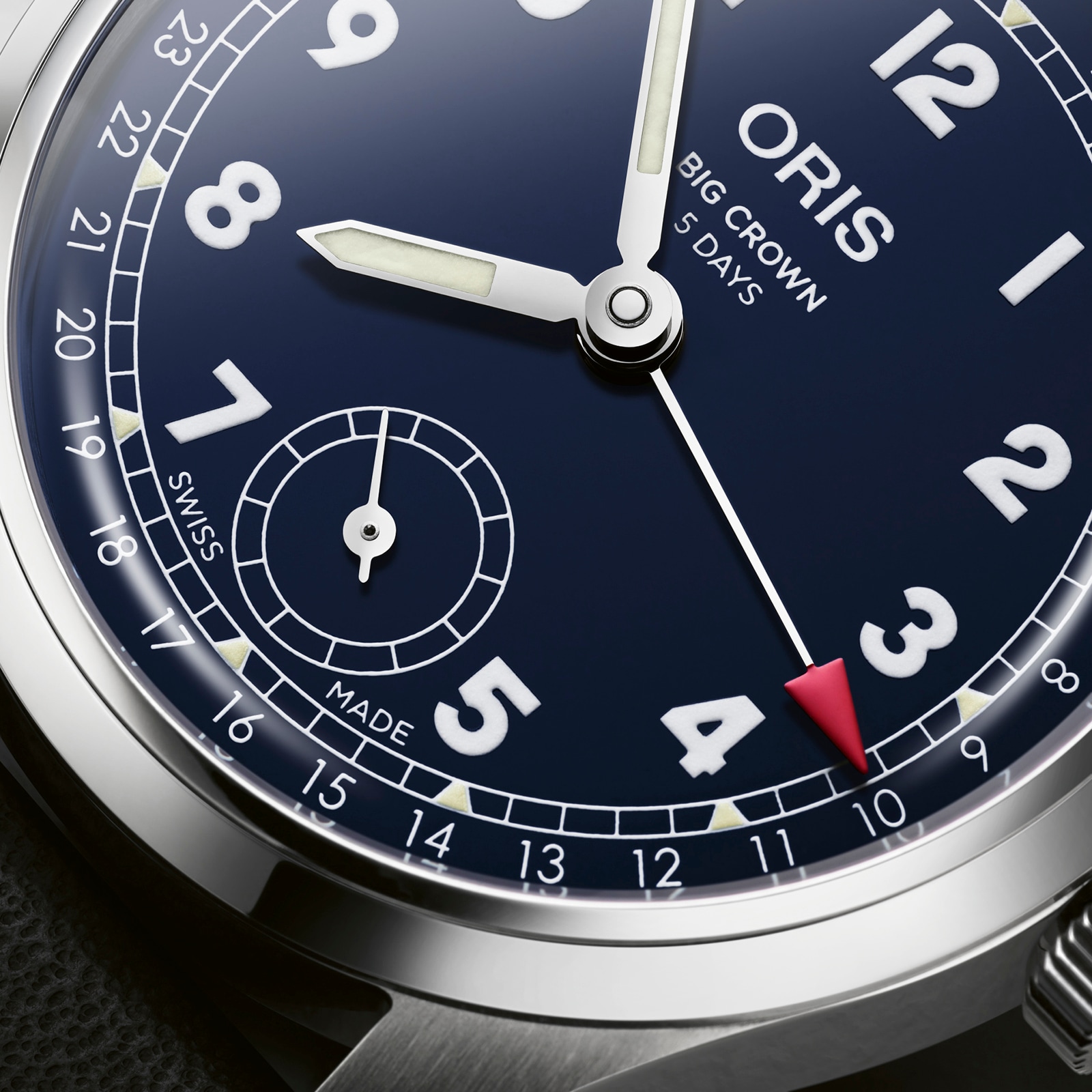 Oris Big Crown Pointer Date Calibre 403 38mm Mens Watch