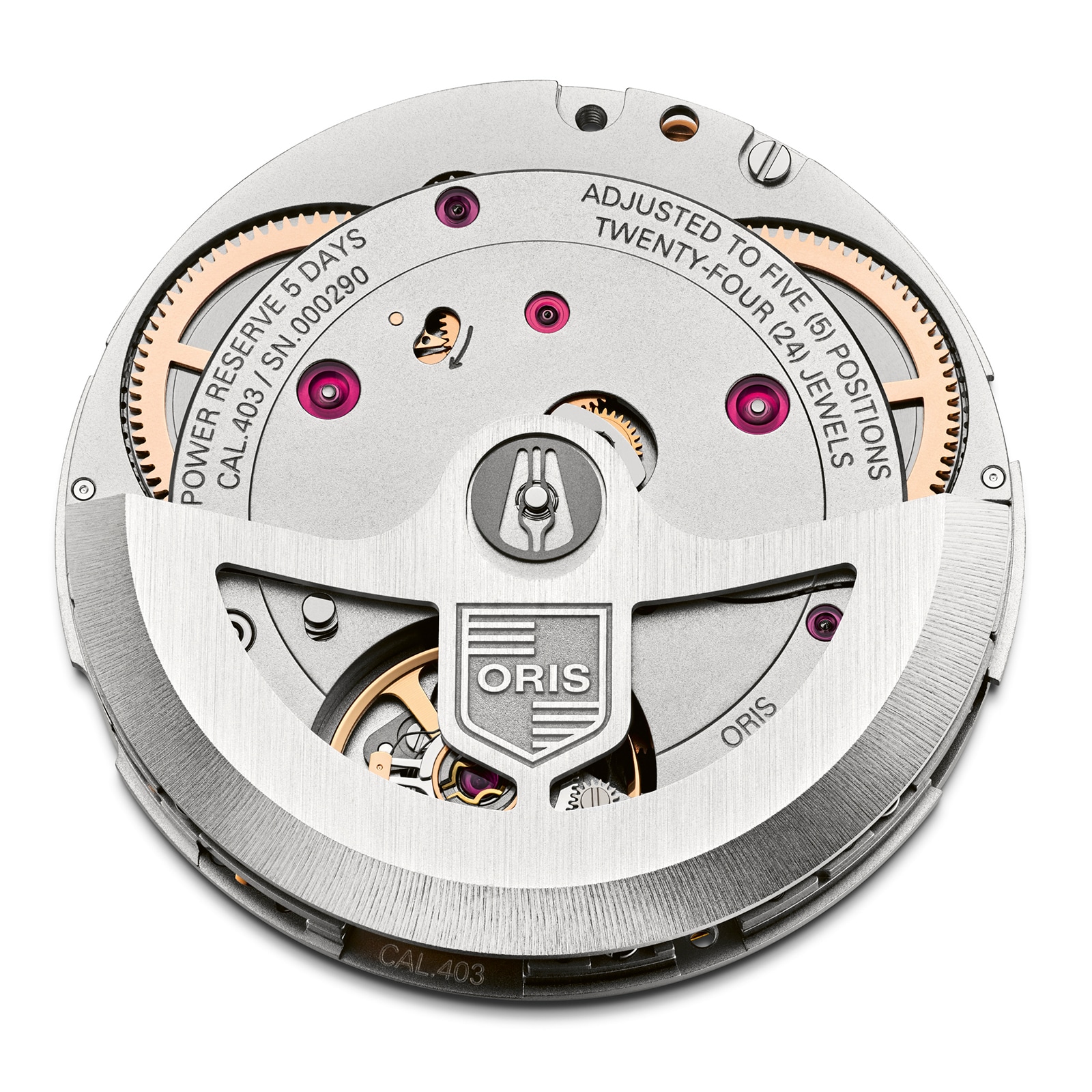 Oris Big Crown Pointer Date Calibre 403 Mens Watch
