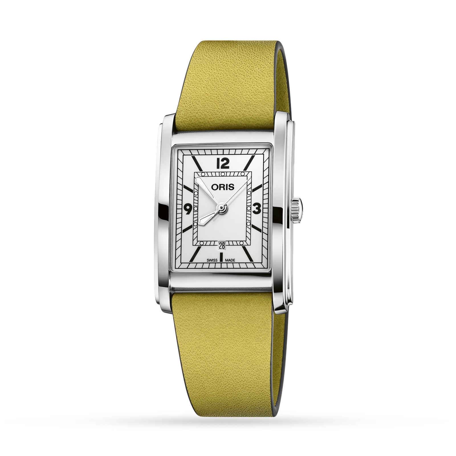 Oris Rectangular Yellow 25 x 30mm Oris Rectangular Yellow 25 x 30mm