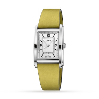 Oris Rectangular Yellow 25 x 30mm