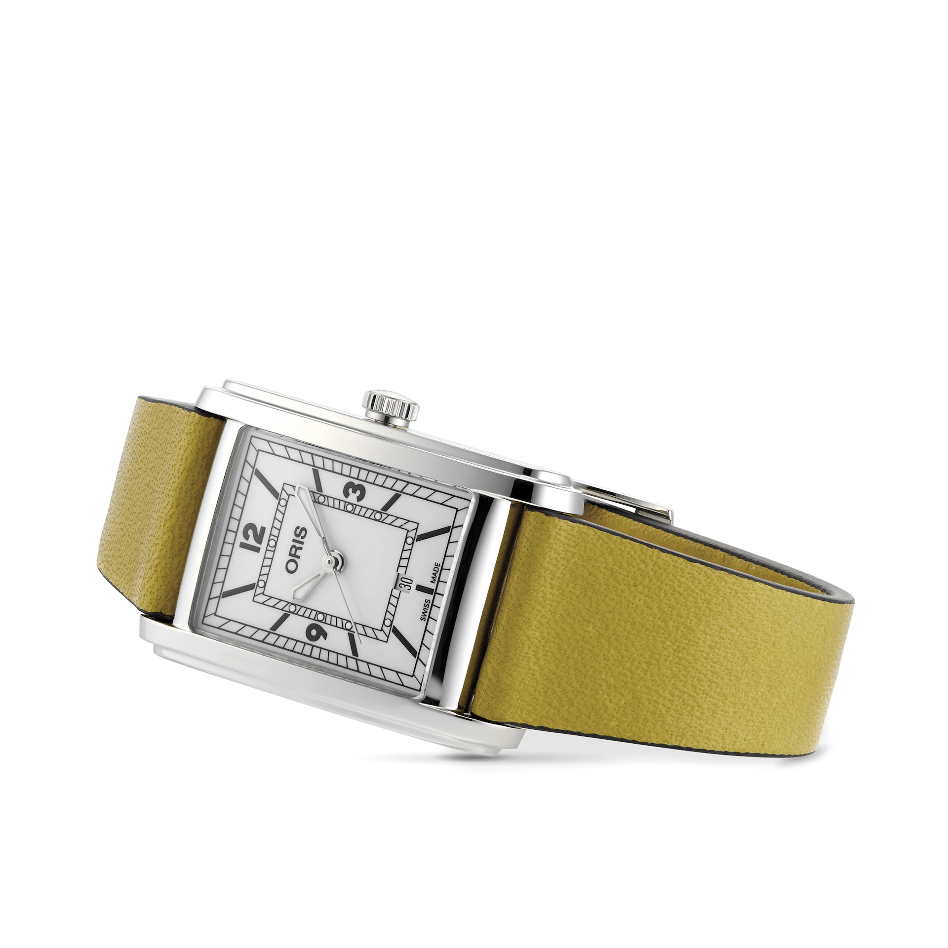 Oris Rectangular Yellow 25 x 30mm Oris Rectangular Yellow 25 x 30mm