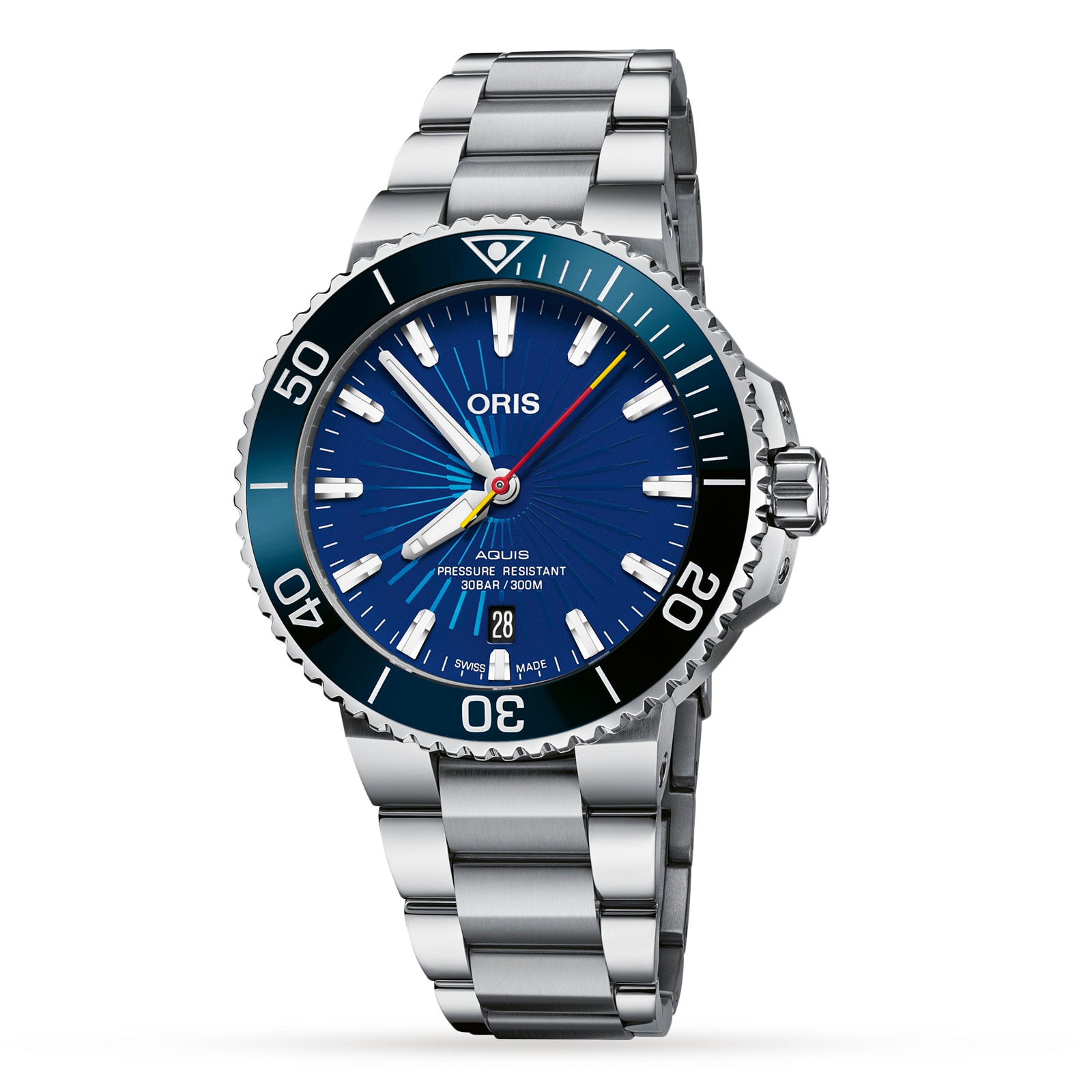Oris Aquis Sun WuKong 41.5mm Mens Watch