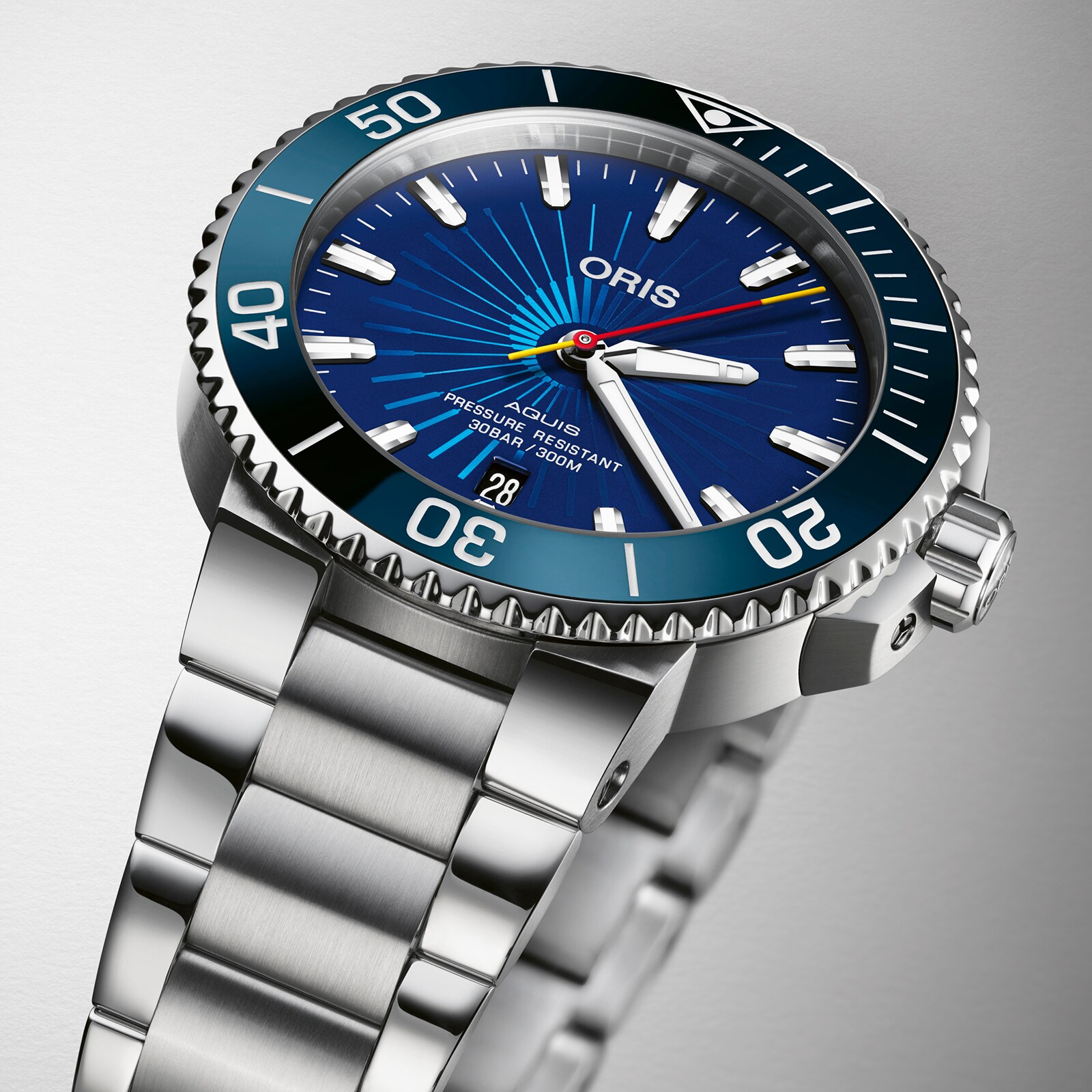 Oris Aquis Sun WuKong 41.5mm Mens Watch