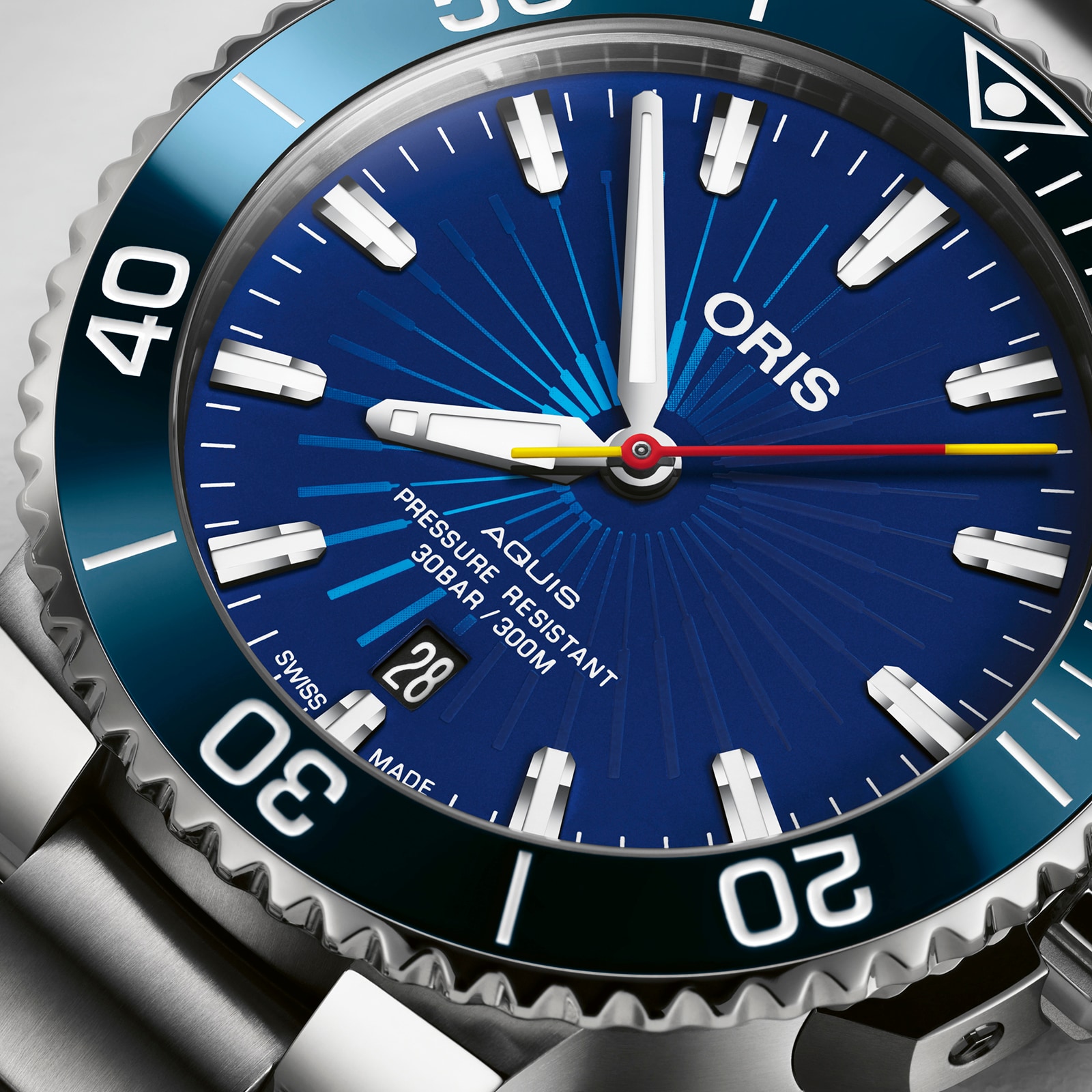 Oris Aquis Sun WuKong 41.5mm Mens Watch