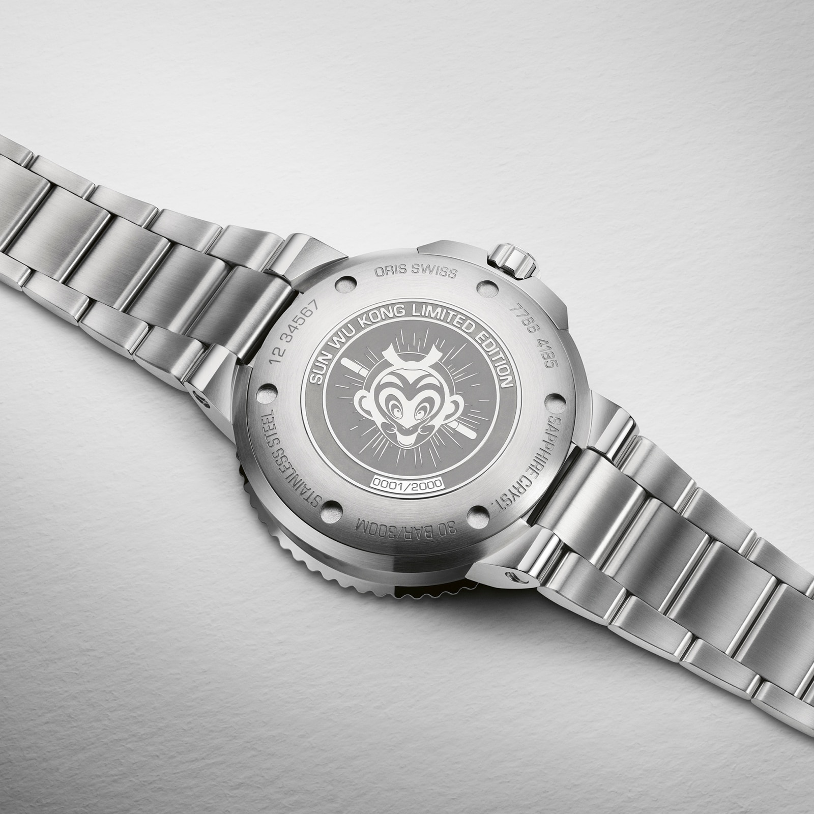 Oris Aquis Sun WuKong 41.5mm Mens Watch