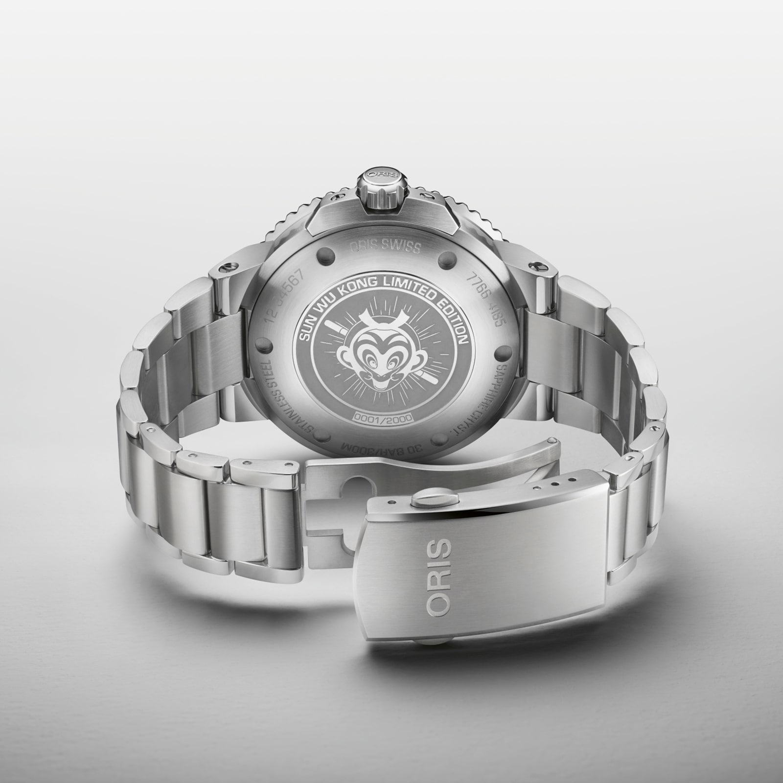 Oris Aquis Sun WuKong 41.5mm Mens Watch