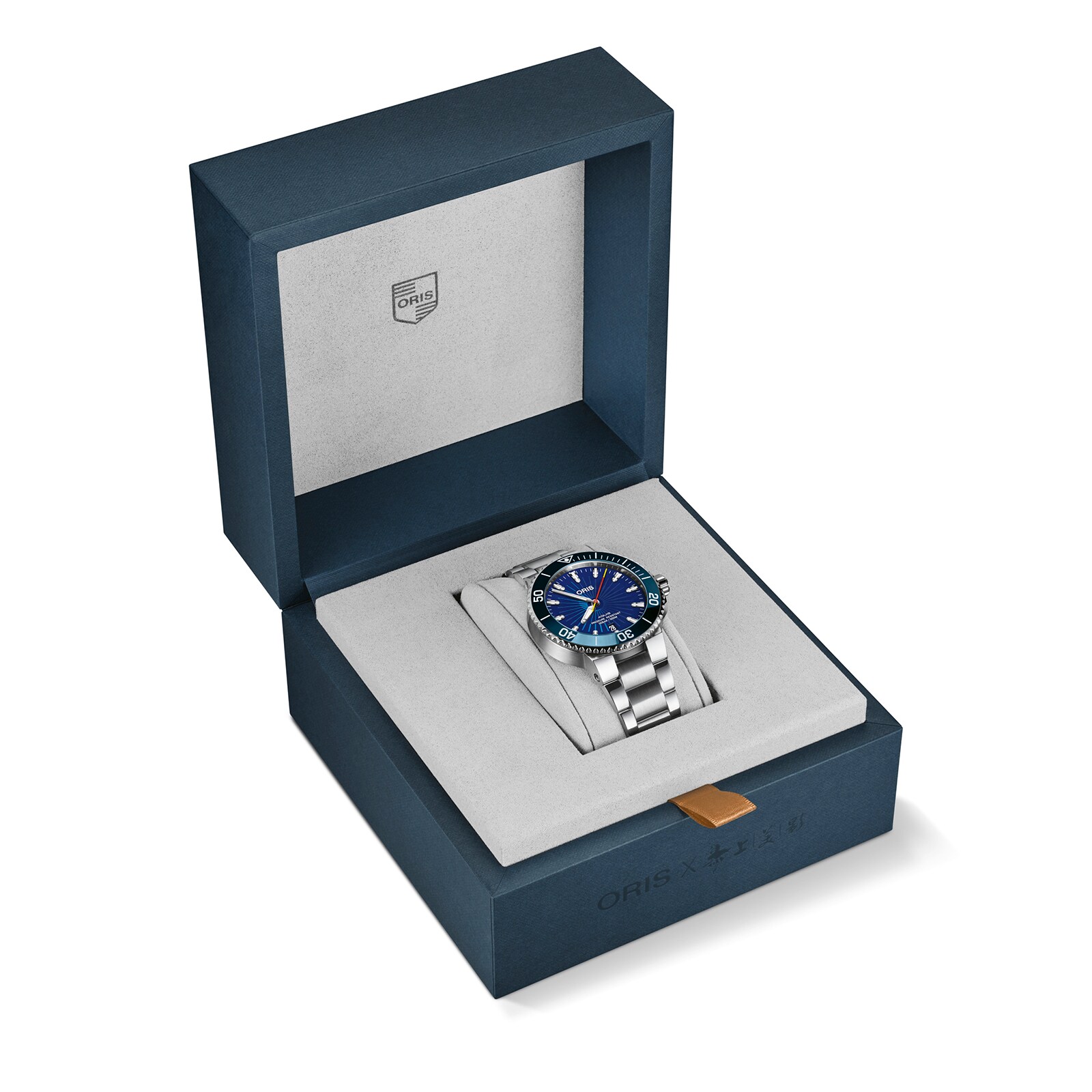 Oris Aquis Sun WuKong 41.5mm Mens Watch