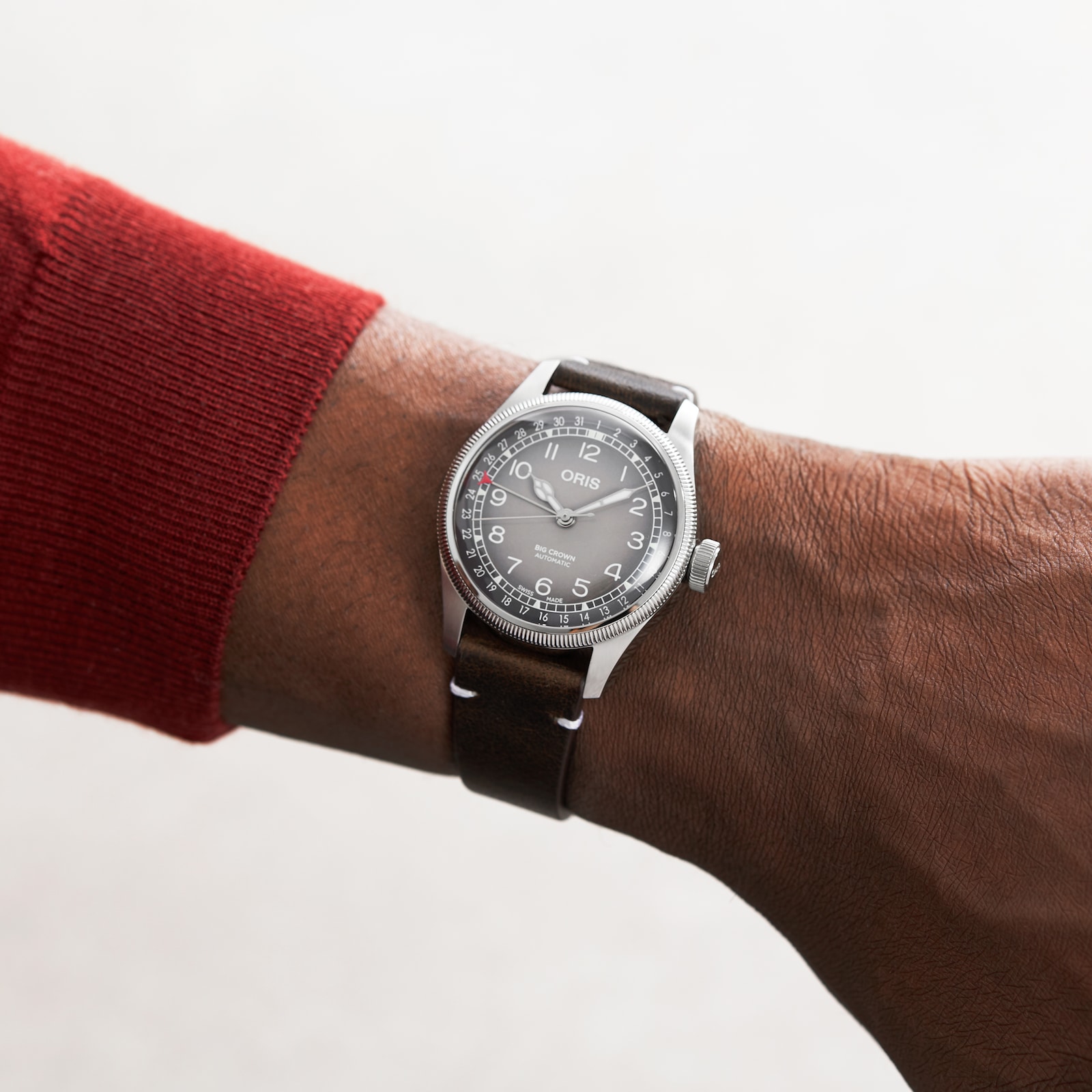 Oris Big Crown 38mm Mens Watch