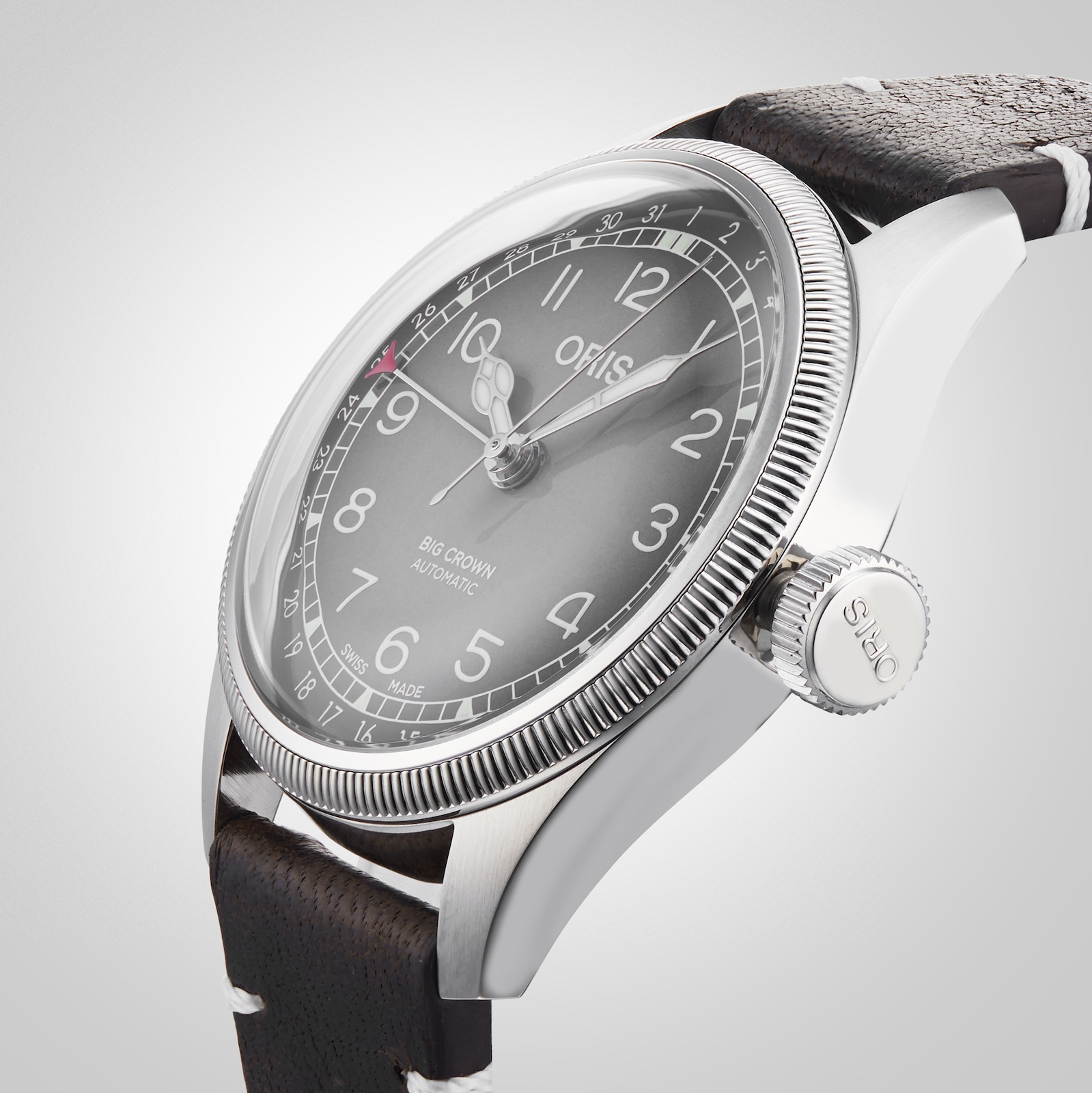 Oris Big Crown 38mm Mens Watch