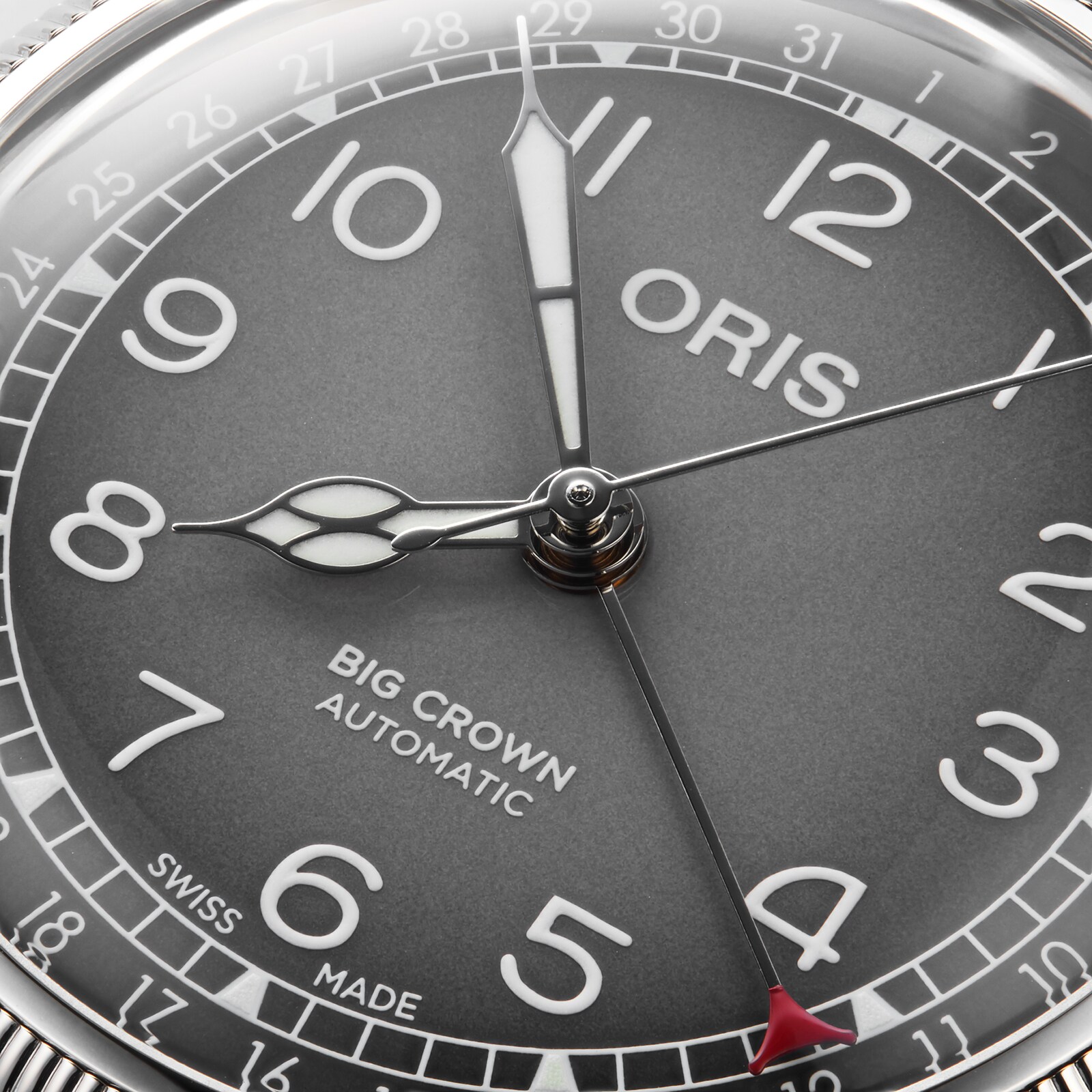 Oris Big Crown 38mm Mens Watch