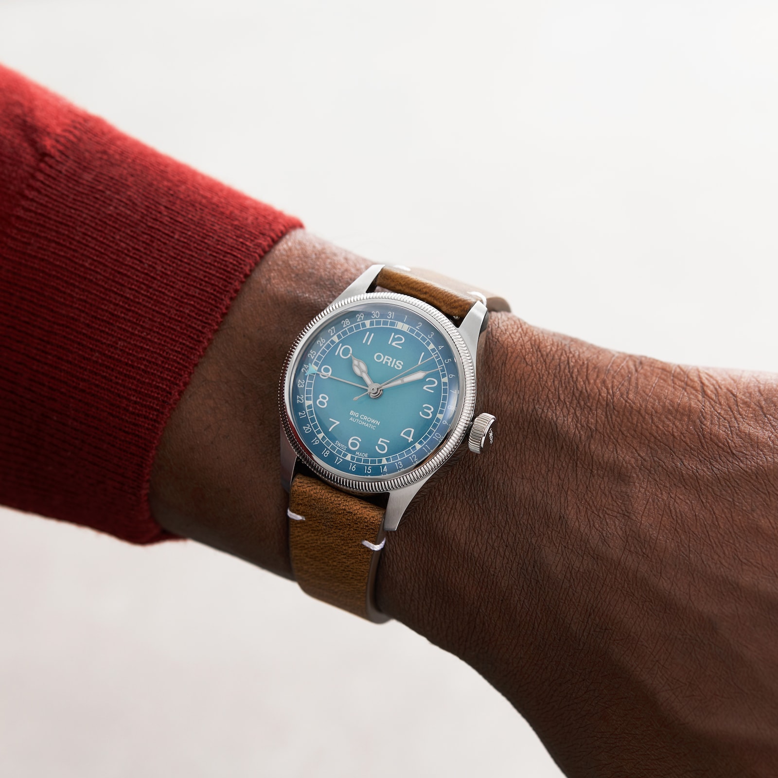 Oris Big Crown 38mm Mens Watch