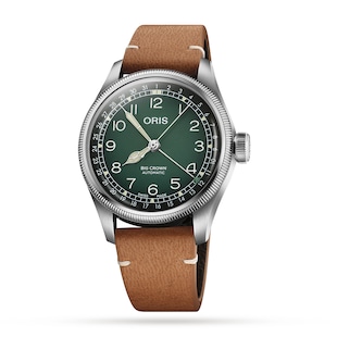 Oris Big Crown 38mm Mens Watch