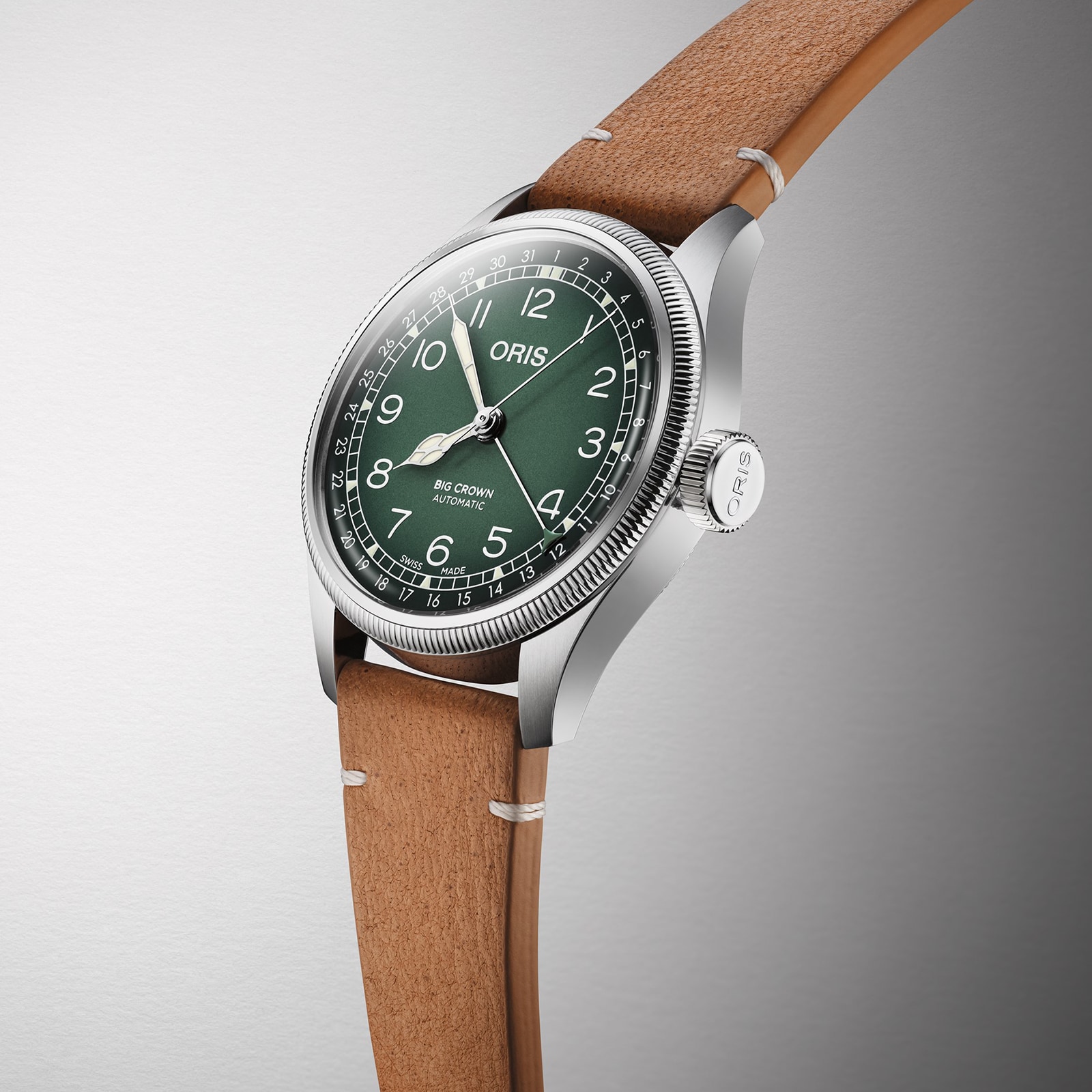 Oris Big Crown 38mm Mens Watch