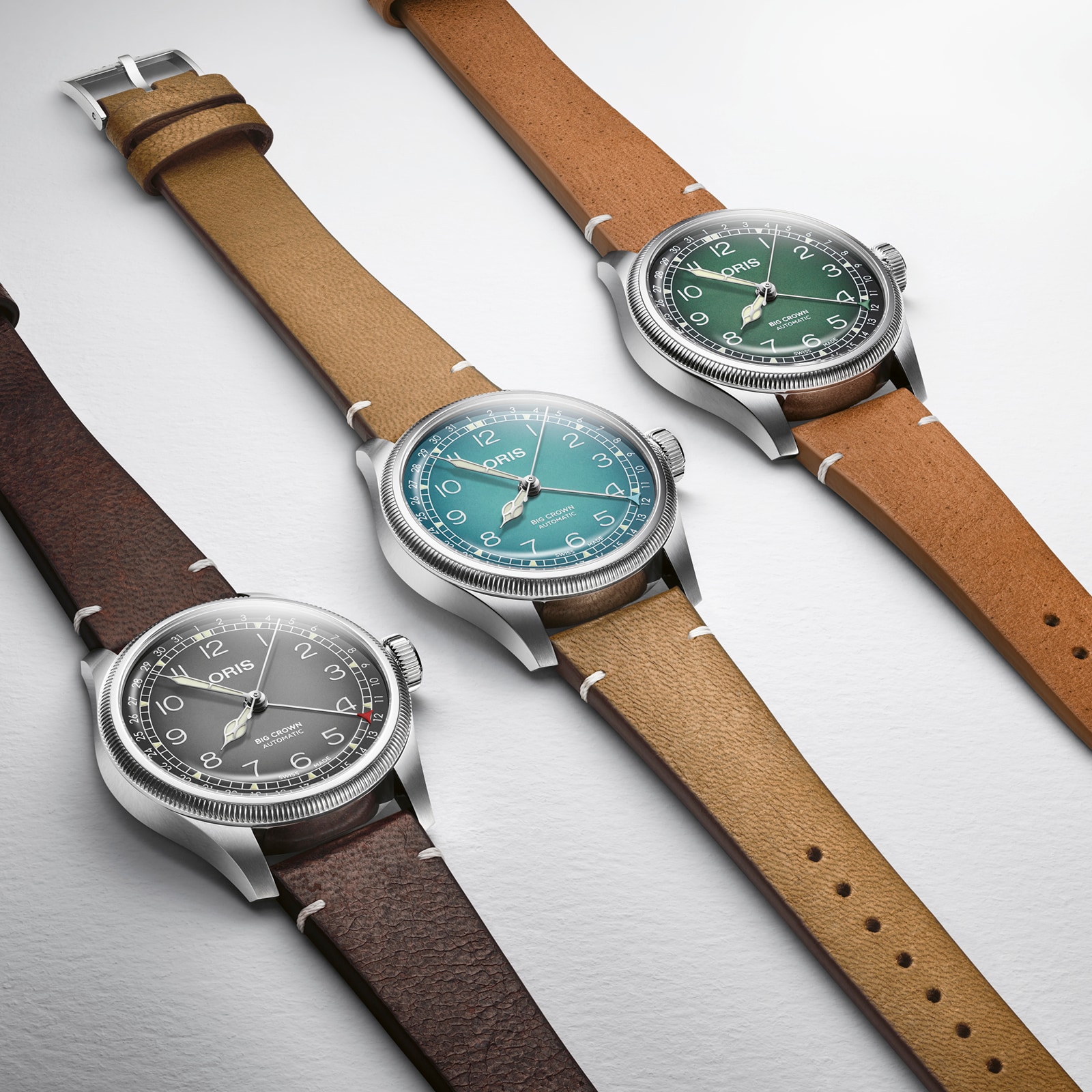 Oris Big Crown X Cervo Volante 38mm Mens Watch