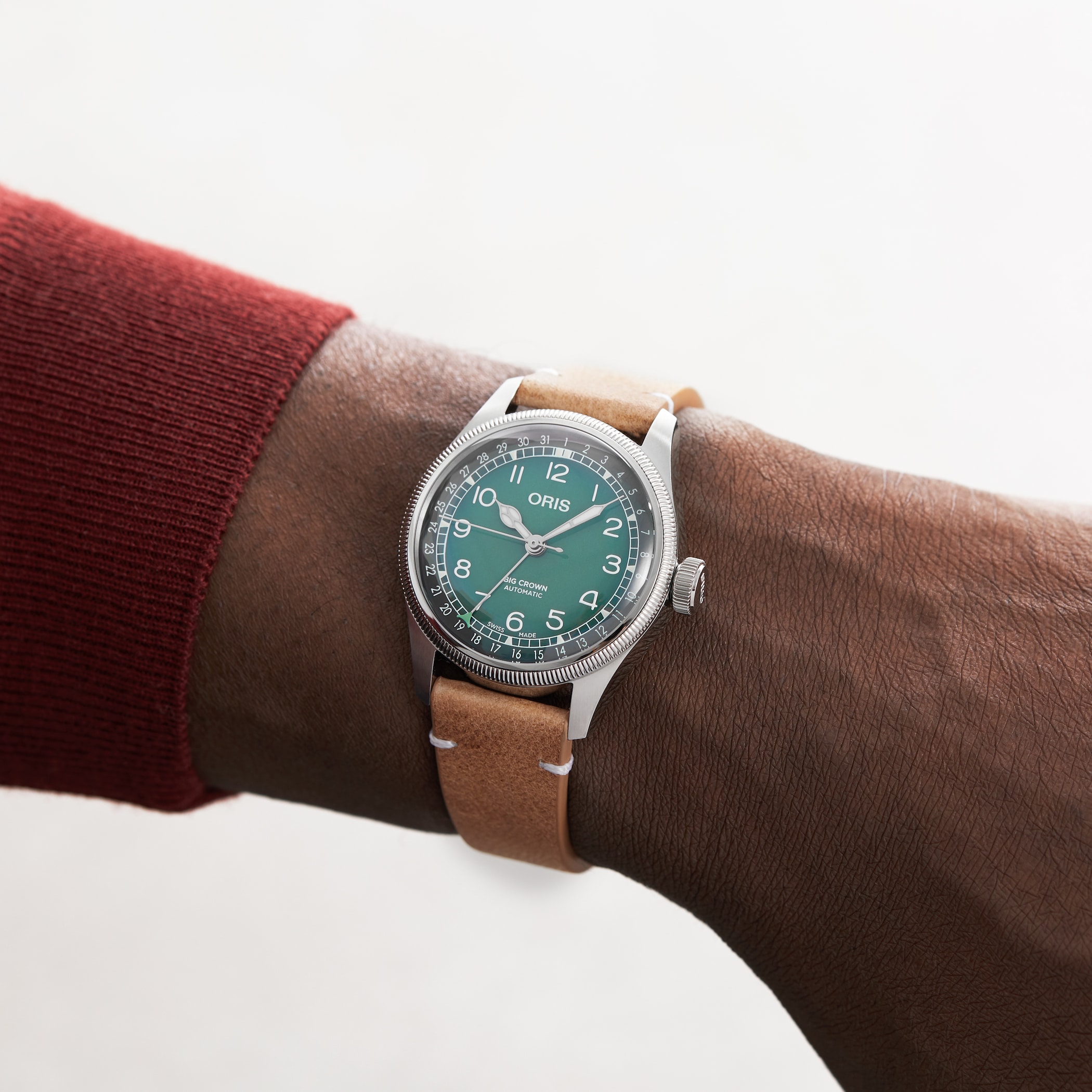 Oris Big Crown X Cervo Volante 38mm Mens Watch