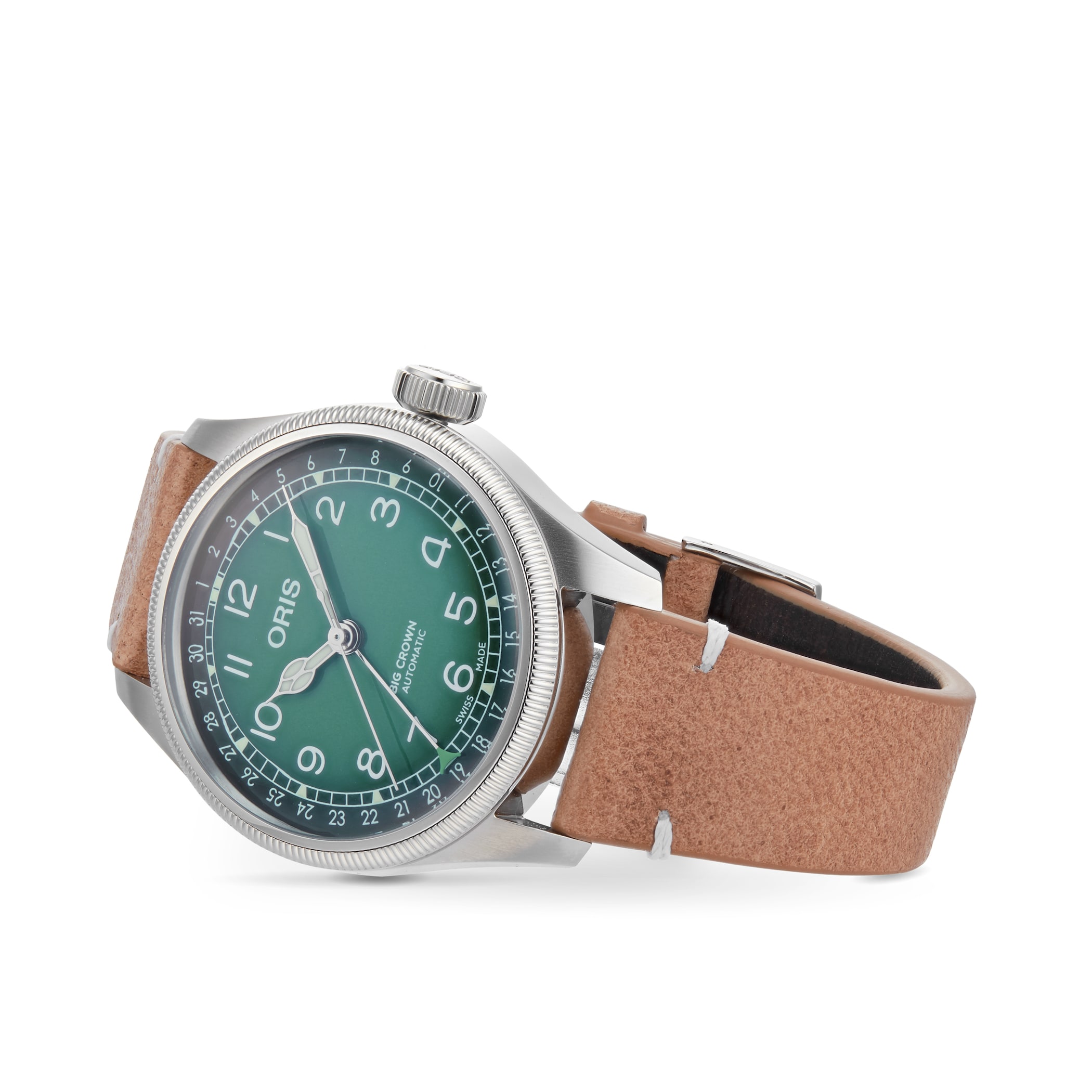 Oris Big Crown X Cervo Volante 38mm Mens Watch