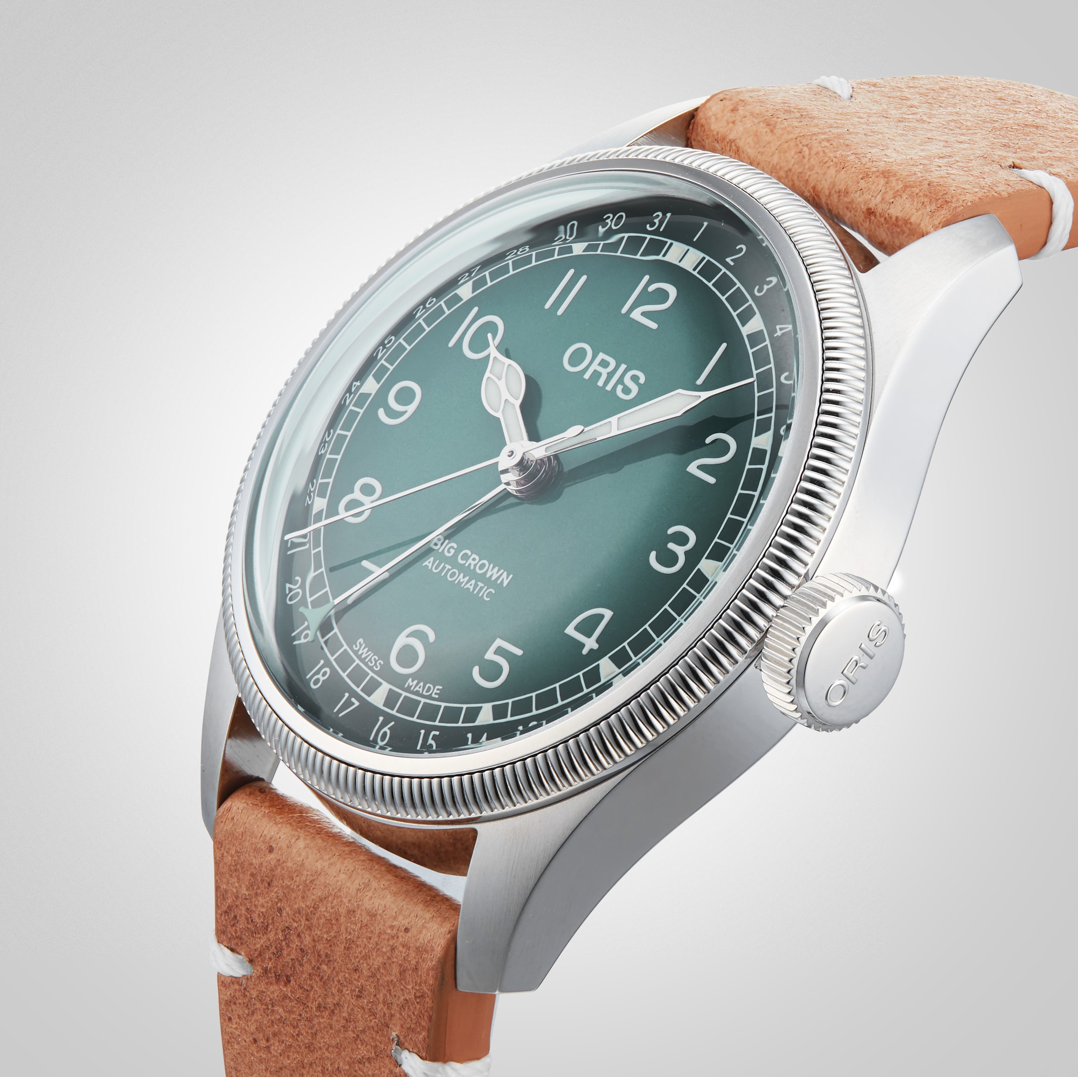 Oris Big Crown X Cervo Volante 38mm Mens Watch
