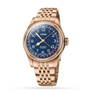 Oris Big Crown 40mm Mens Watch - Blue